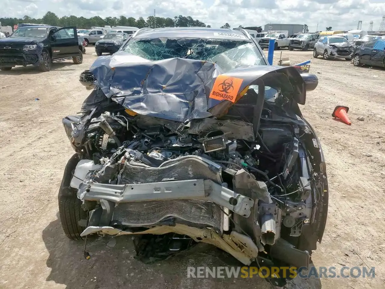 5 Photograph of a damaged car 3CZRU5H79MM704687 HONDA HR-V 2021