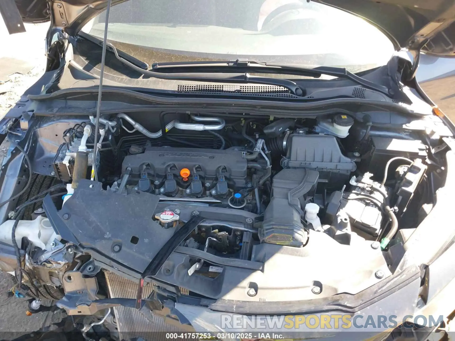 10 Photograph of a damaged car 3CZRU6H10MM702215 HONDA HR-V 2021