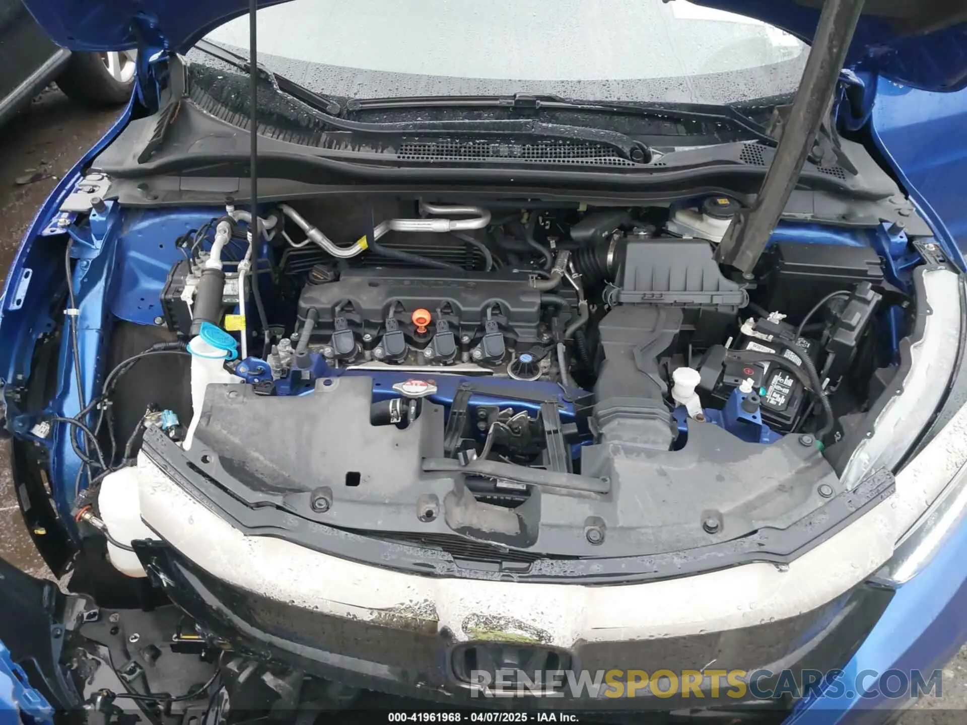 10 Photograph of a damaged car 3CZRU6H10MM732721 HONDA HR-V 2021