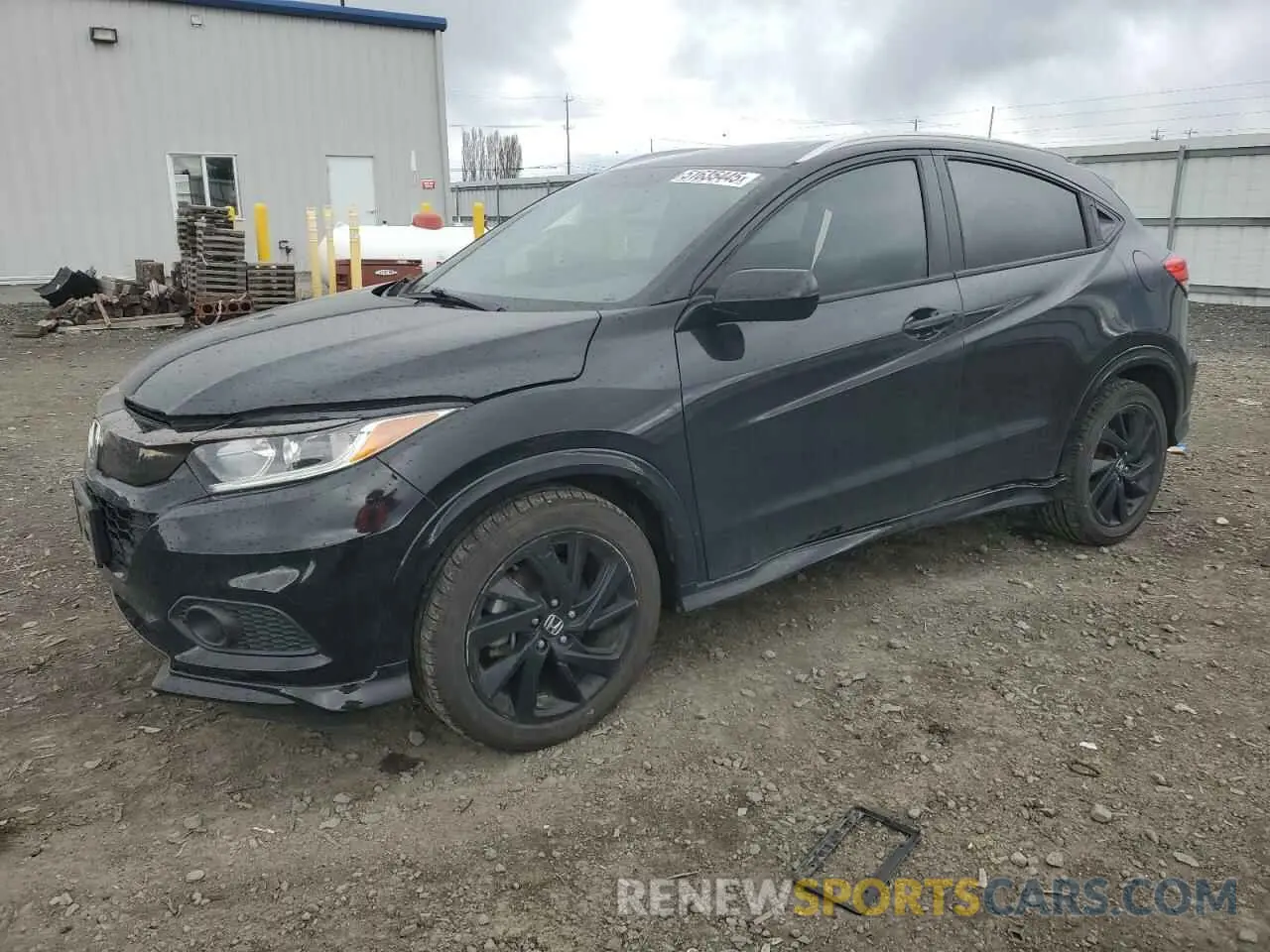 1 Photograph of a damaged car 3CZRU6H11MM702868 HONDA HR-V 2021