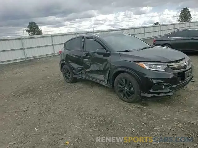 11 Photograph of a damaged car 3CZRU6H11MM702868 HONDA HR-V 2021