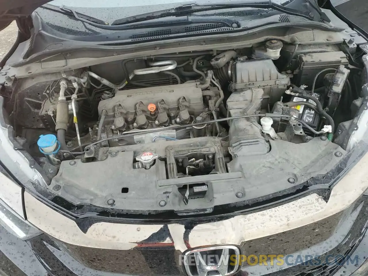14 Photograph of a damaged car 3CZRU6H11MM702868 HONDA HR-V 2021