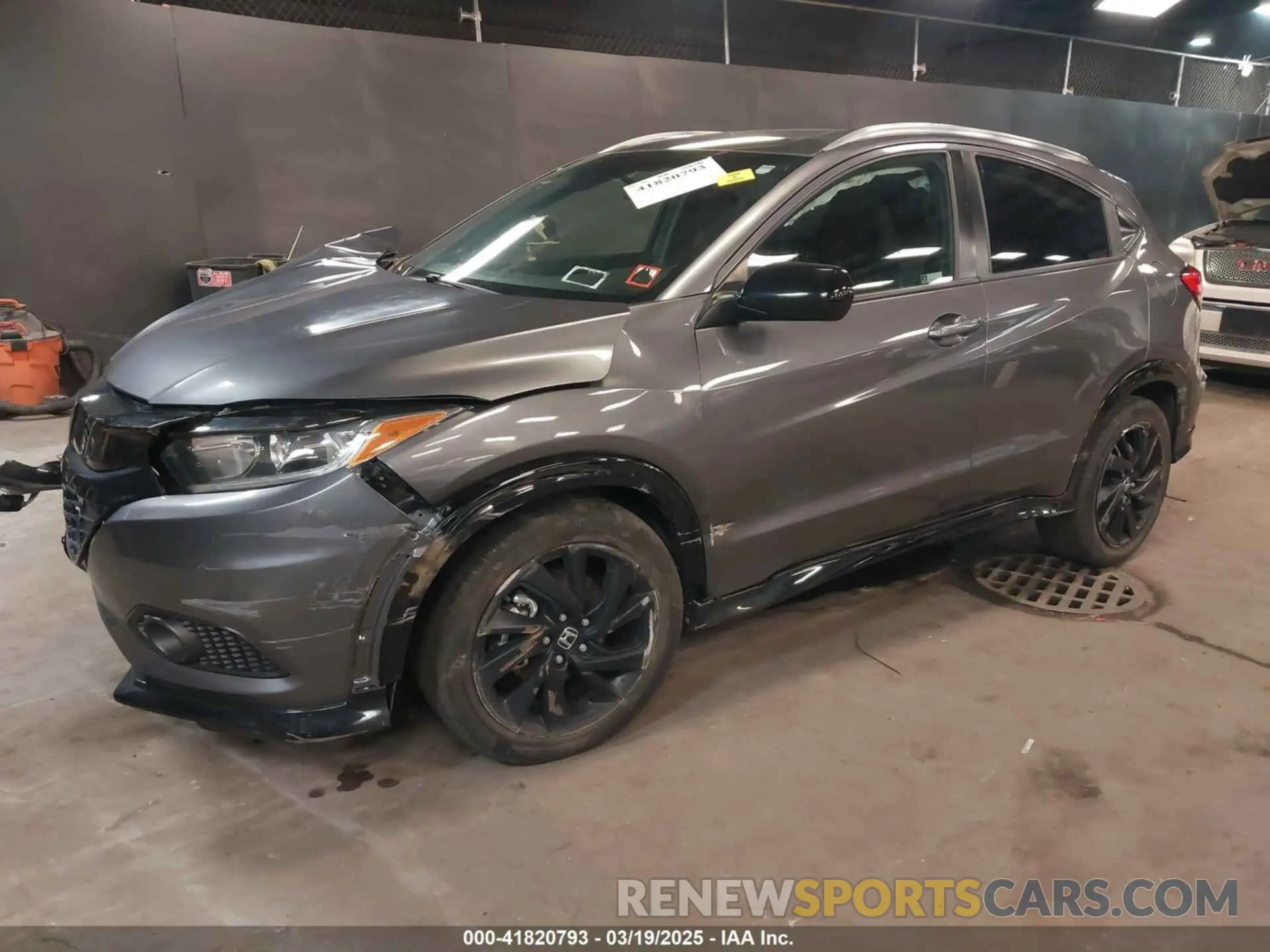 2 Photograph of a damaged car 3CZRU6H11MM740973 HONDA HR-V 2021