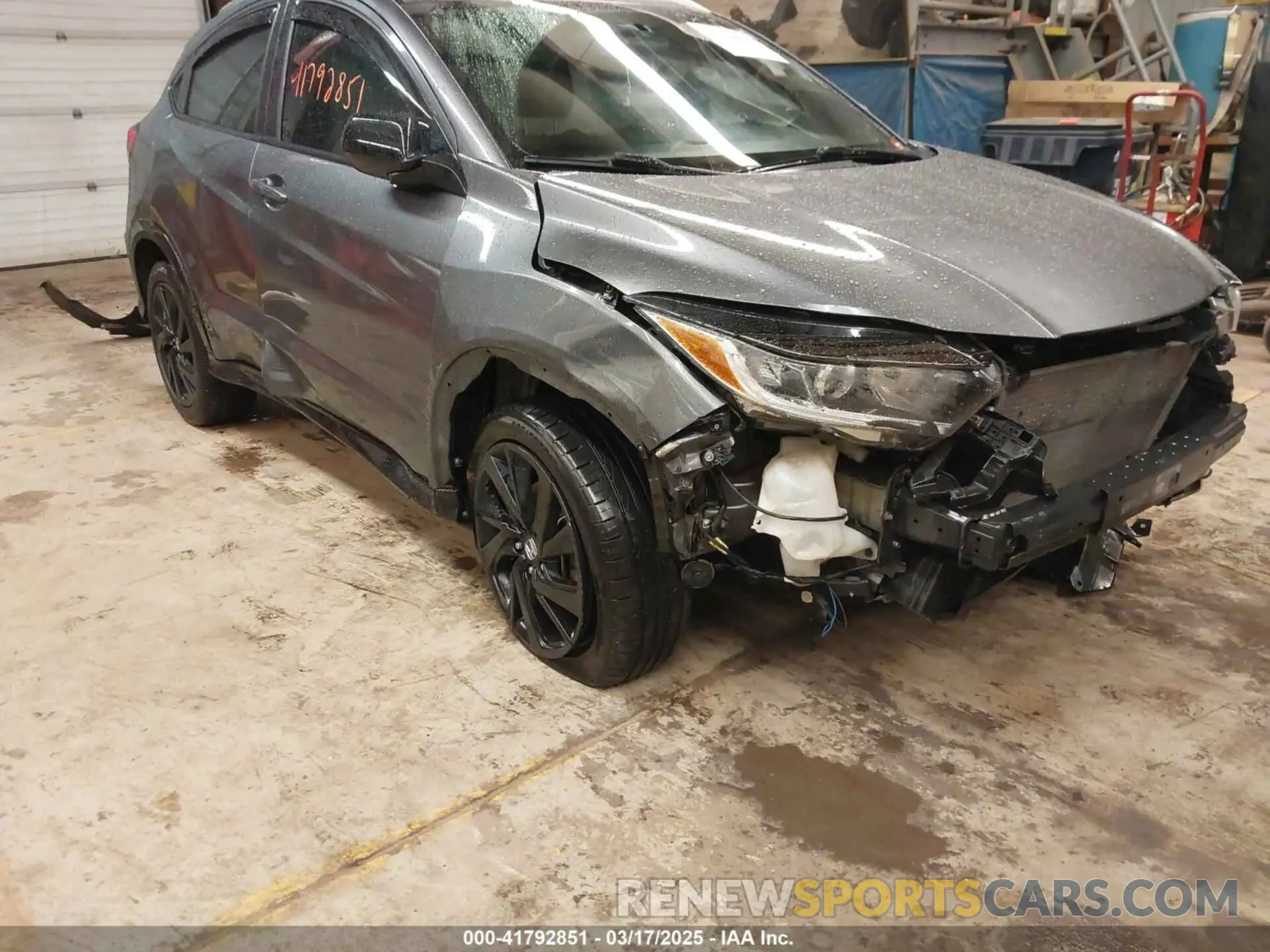 6 Photograph of a damaged car 3CZRU6H11MM744358 HONDA HR-V 2021