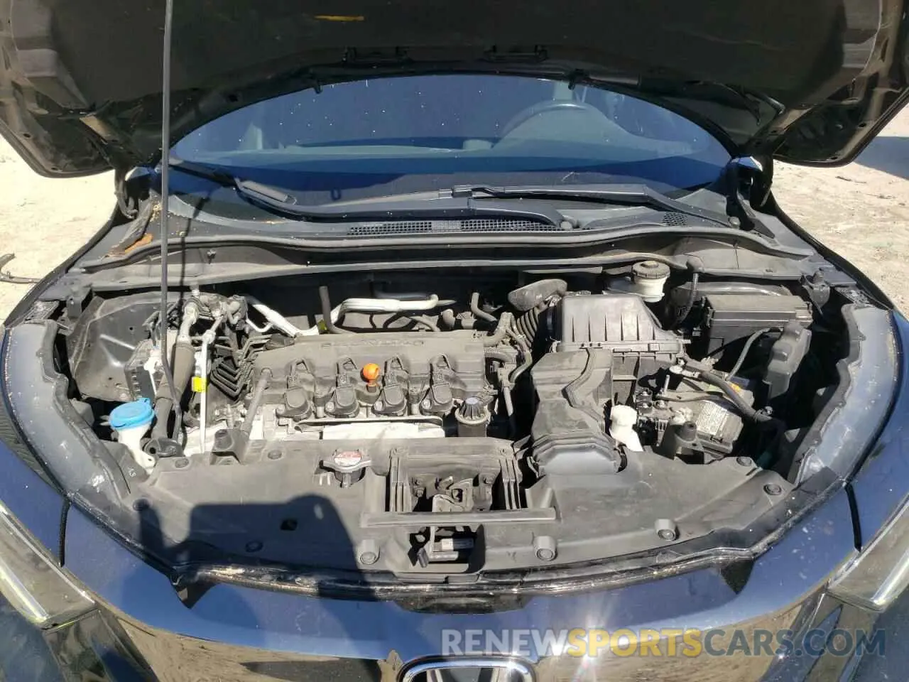 12 Photograph of a damaged car 3CZRU6H12MM705777 HONDA HR-V 2021