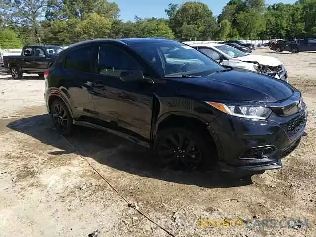 14 Photograph of a damaged car 3CZRU6H12MM705777 HONDA HR-V 2021