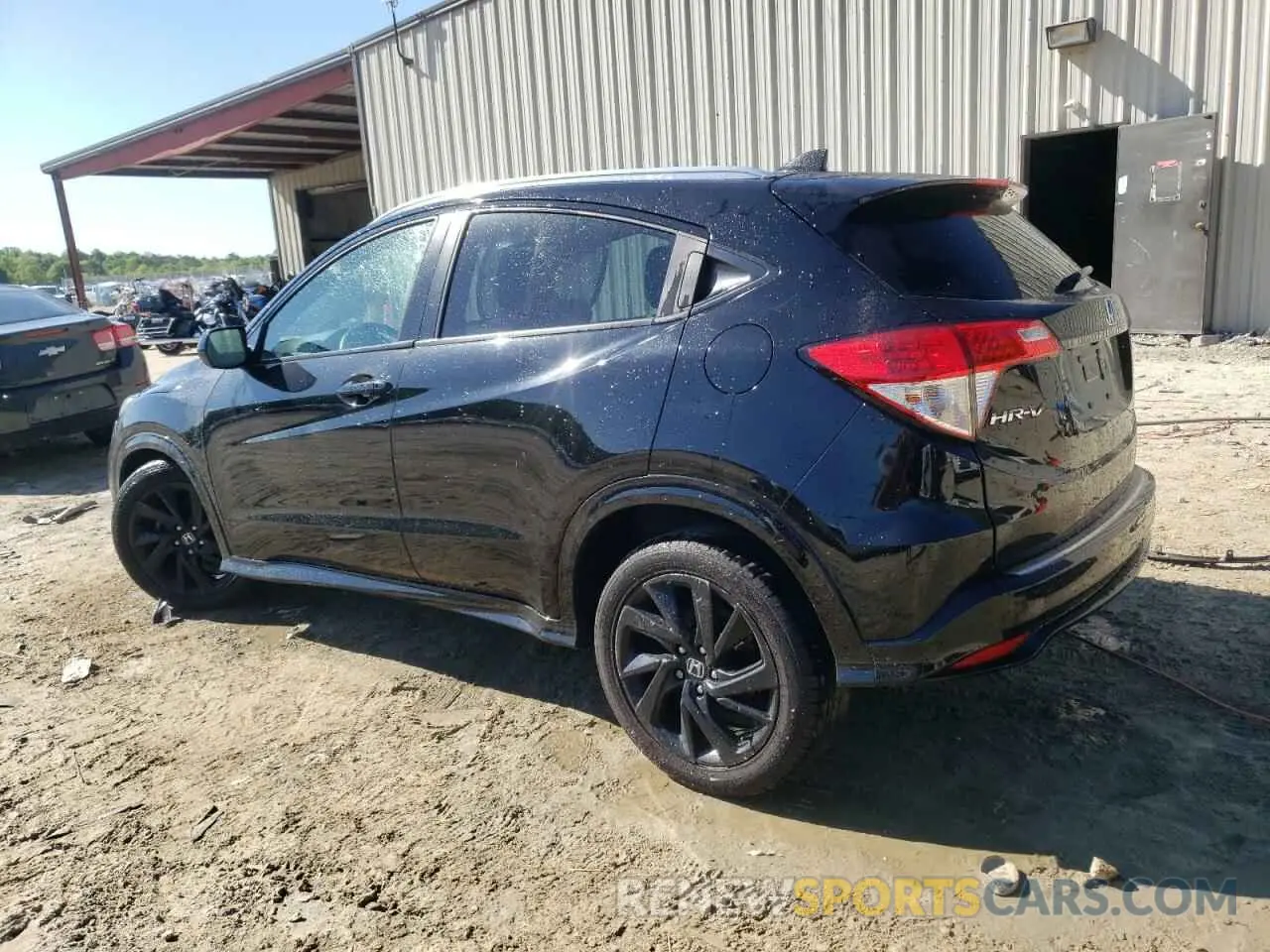 2 Photograph of a damaged car 3CZRU6H12MM705777 HONDA HR-V 2021