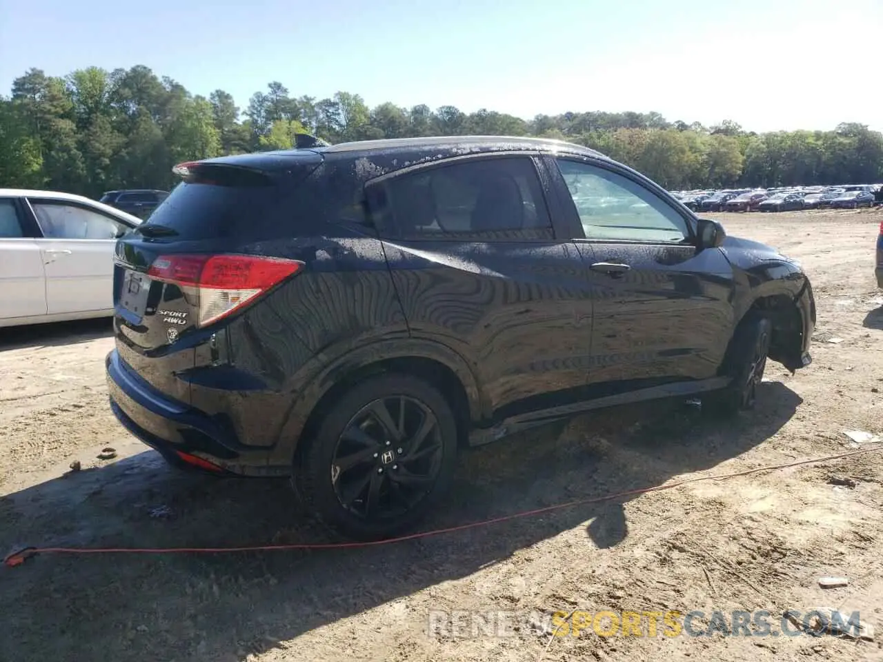 3 Photograph of a damaged car 3CZRU6H12MM705777 HONDA HR-V 2021