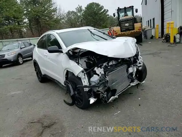 11 Photograph of a damaged car 3CZRU6H12MM735734 HONDA HR-V 2021
