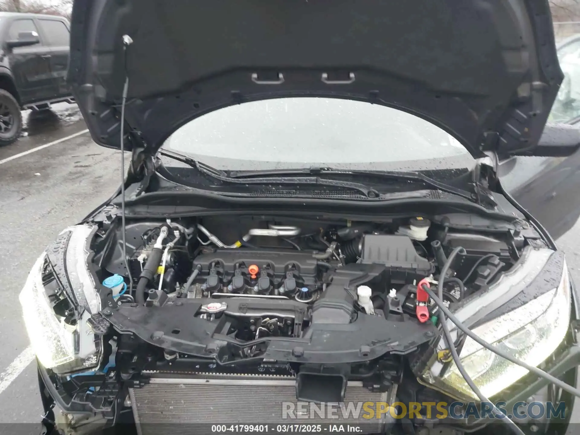 10 Photograph of a damaged car 3CZRU6H12MM749374 HONDA HR-V 2021