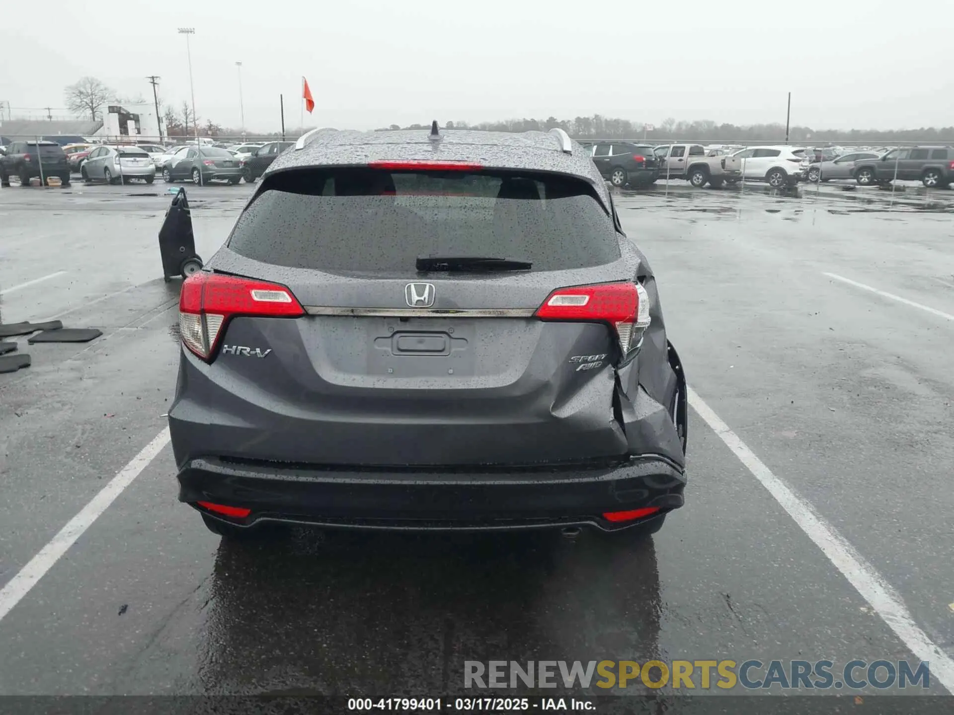16 Photograph of a damaged car 3CZRU6H12MM749374 HONDA HR-V 2021