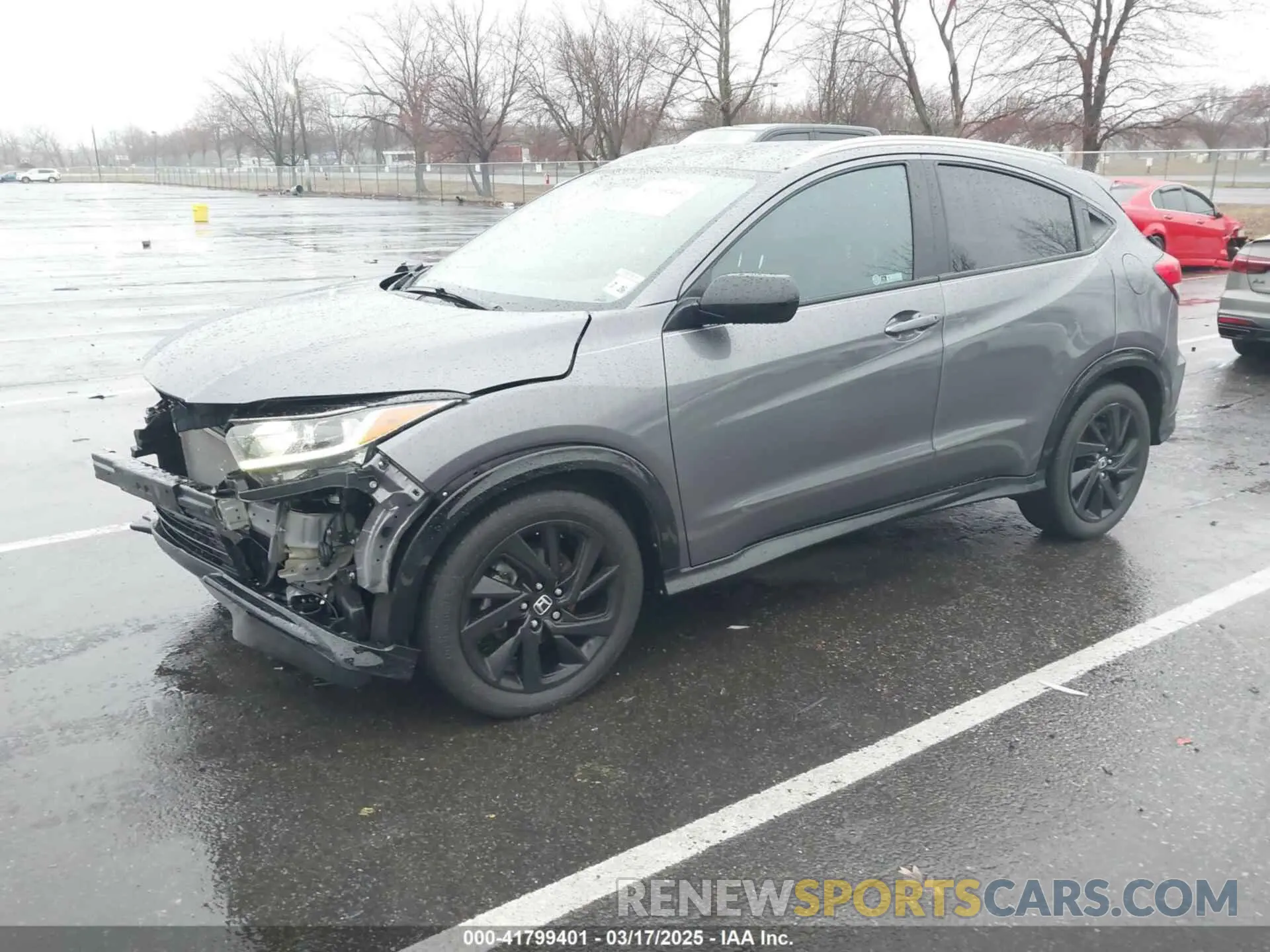 2 Photograph of a damaged car 3CZRU6H12MM749374 HONDA HR-V 2021