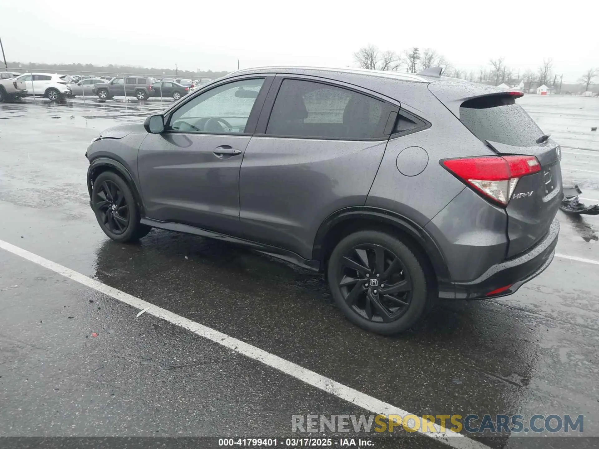 3 Photograph of a damaged car 3CZRU6H12MM749374 HONDA HR-V 2021