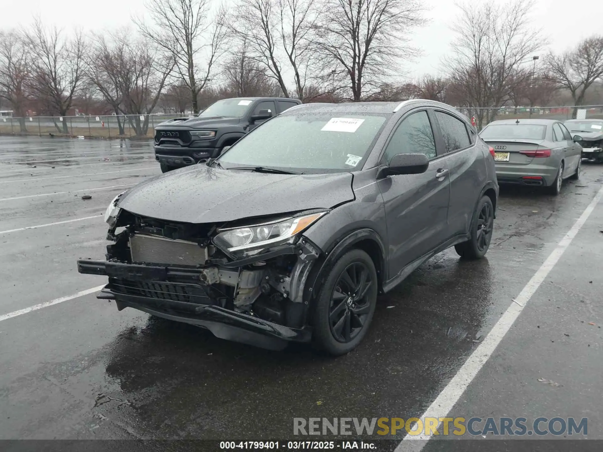 6 Photograph of a damaged car 3CZRU6H12MM749374 HONDA HR-V 2021