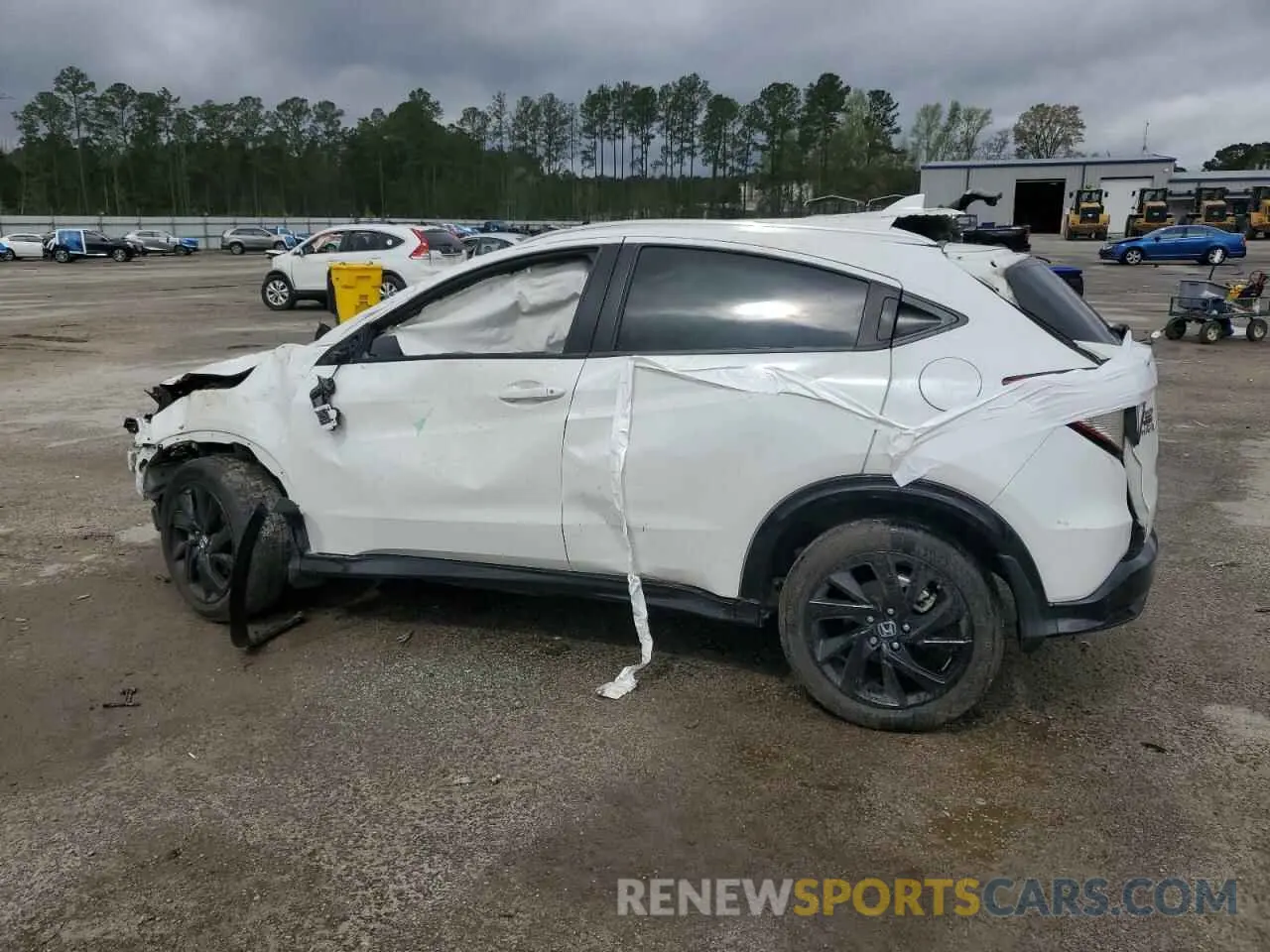 2 Photograph of a damaged car 3CZRU6H12MM754705 HONDA HR-V 2021
