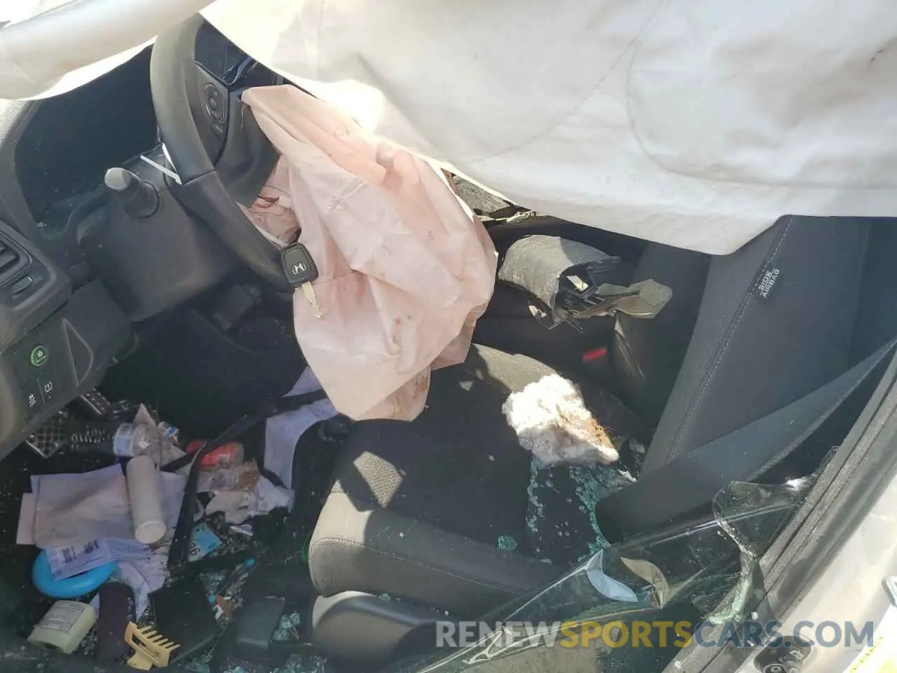 7 Photograph of a damaged car 3CZRU6H12MM754705 HONDA HR-V 2021