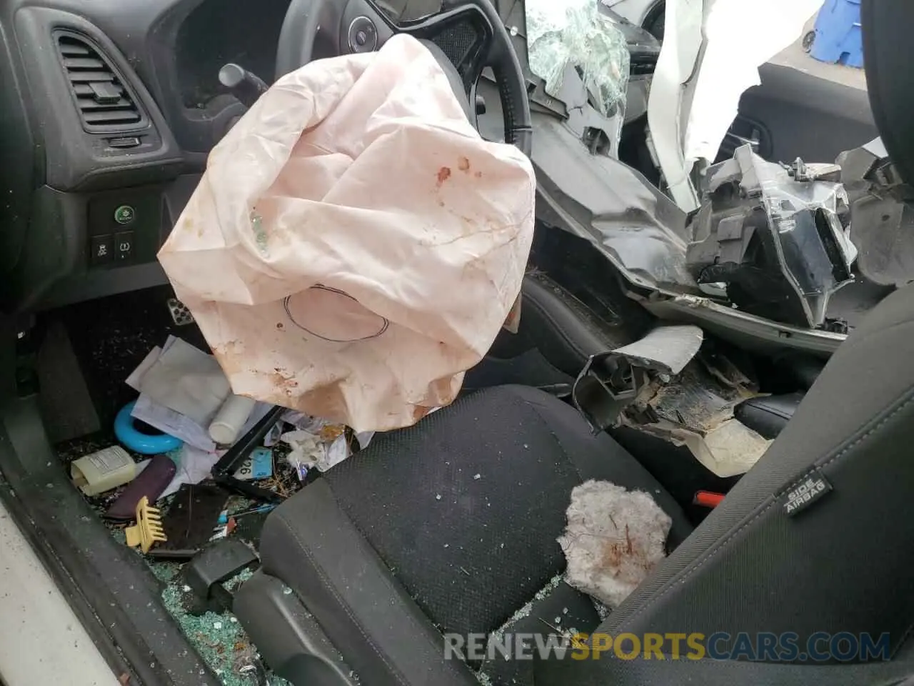 8 Photograph of a damaged car 3CZRU6H12MM754705 HONDA HR-V 2021