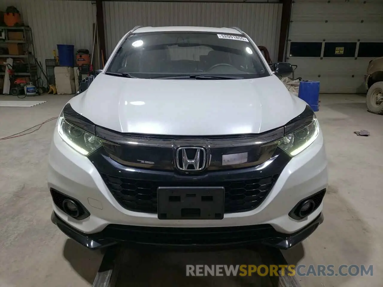 5 Photograph of a damaged car 3CZRU6H13MM723852 HONDA HR-V 2021