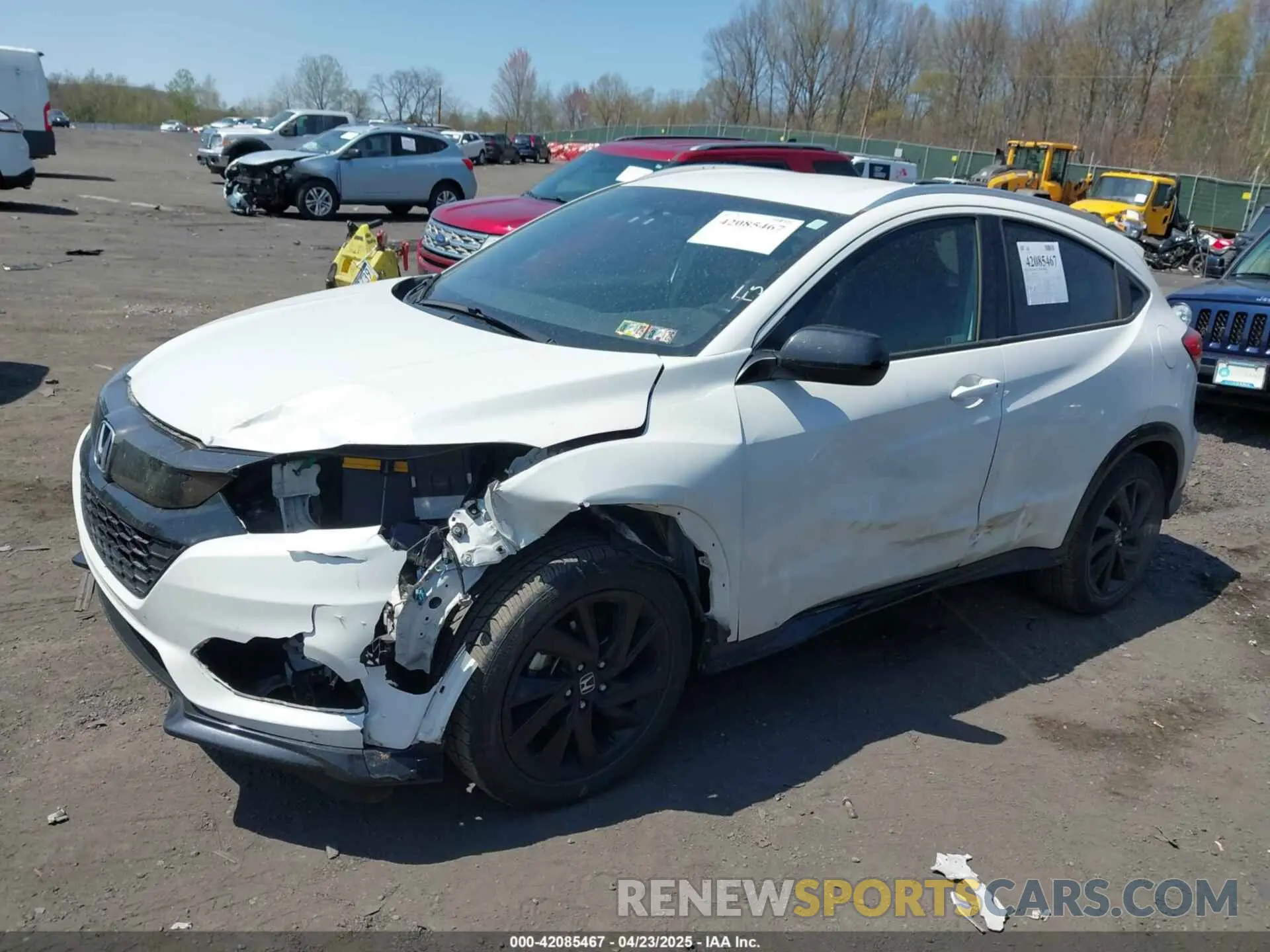 2 Photograph of a damaged car 3CZRU6H13MM724676 HONDA HR-V 2021