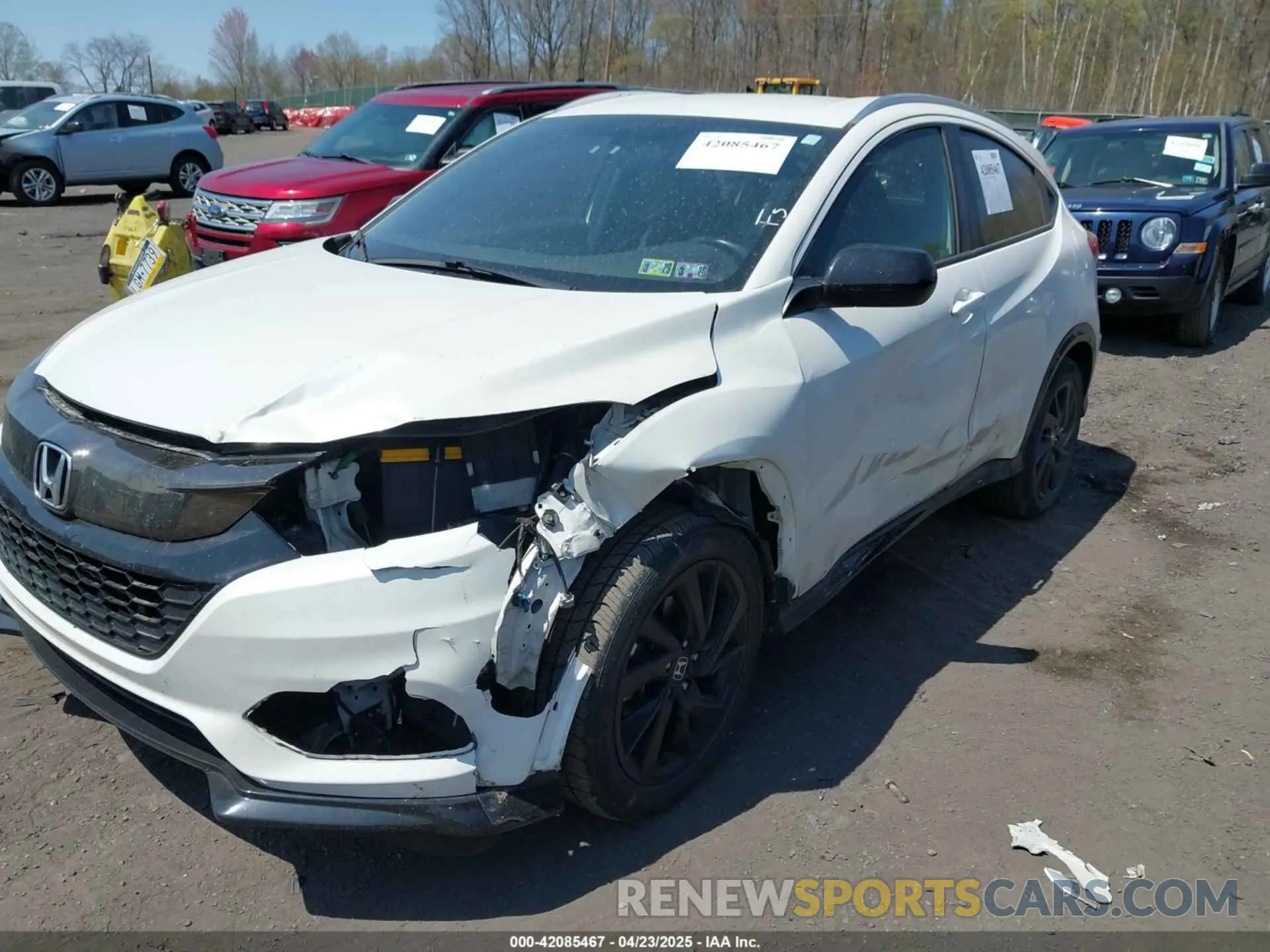 6 Photograph of a damaged car 3CZRU6H13MM724676 HONDA HR-V 2021