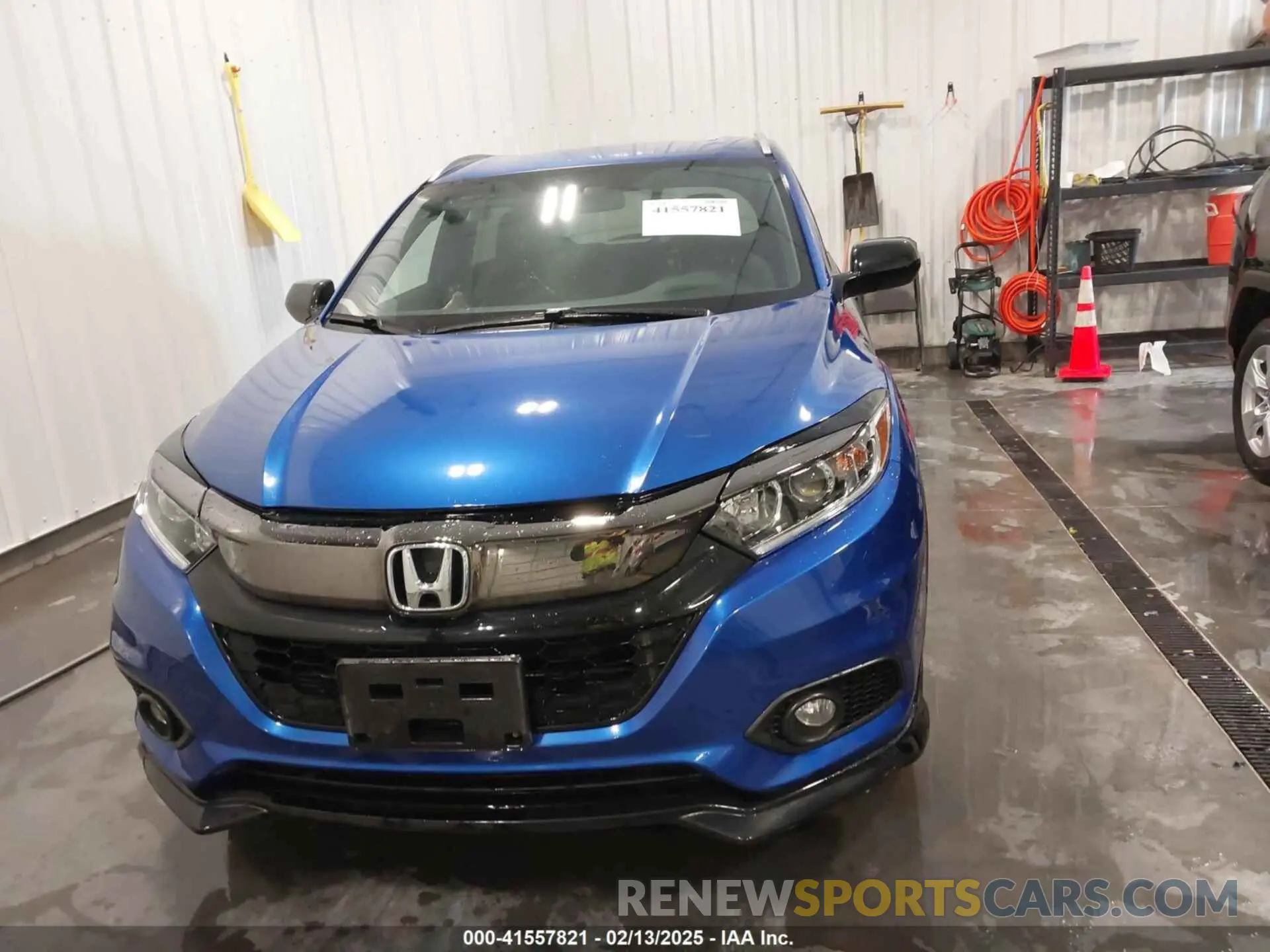 12 Photograph of a damaged car 3CZRU6H13MM743793 HONDA HR-V 2021