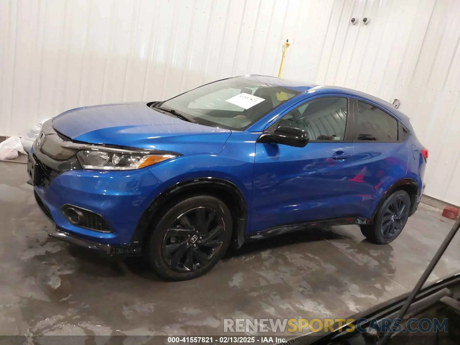14 Photograph of a damaged car 3CZRU6H13MM743793 HONDA HR-V 2021