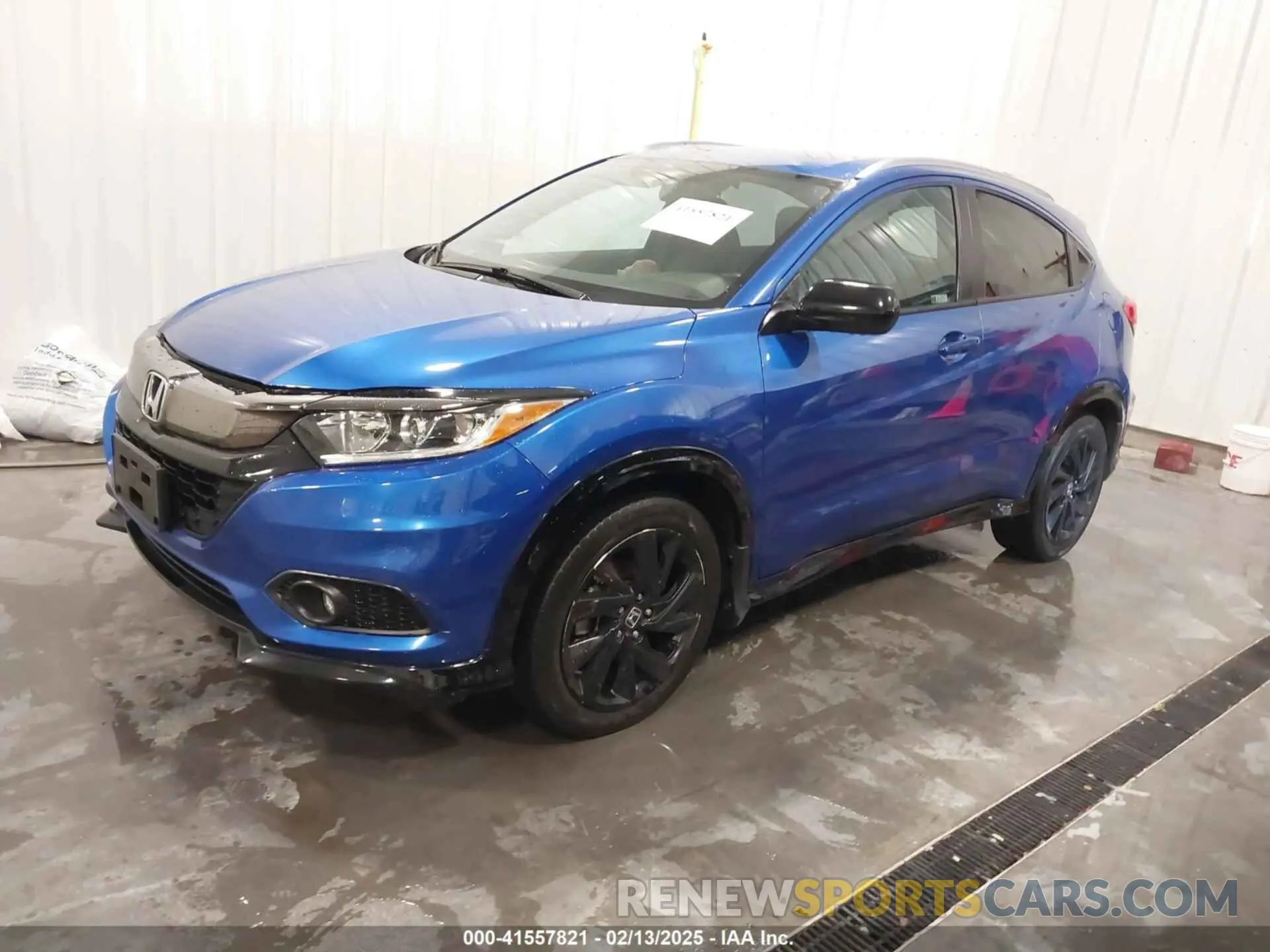 2 Photograph of a damaged car 3CZRU6H13MM743793 HONDA HR-V 2021