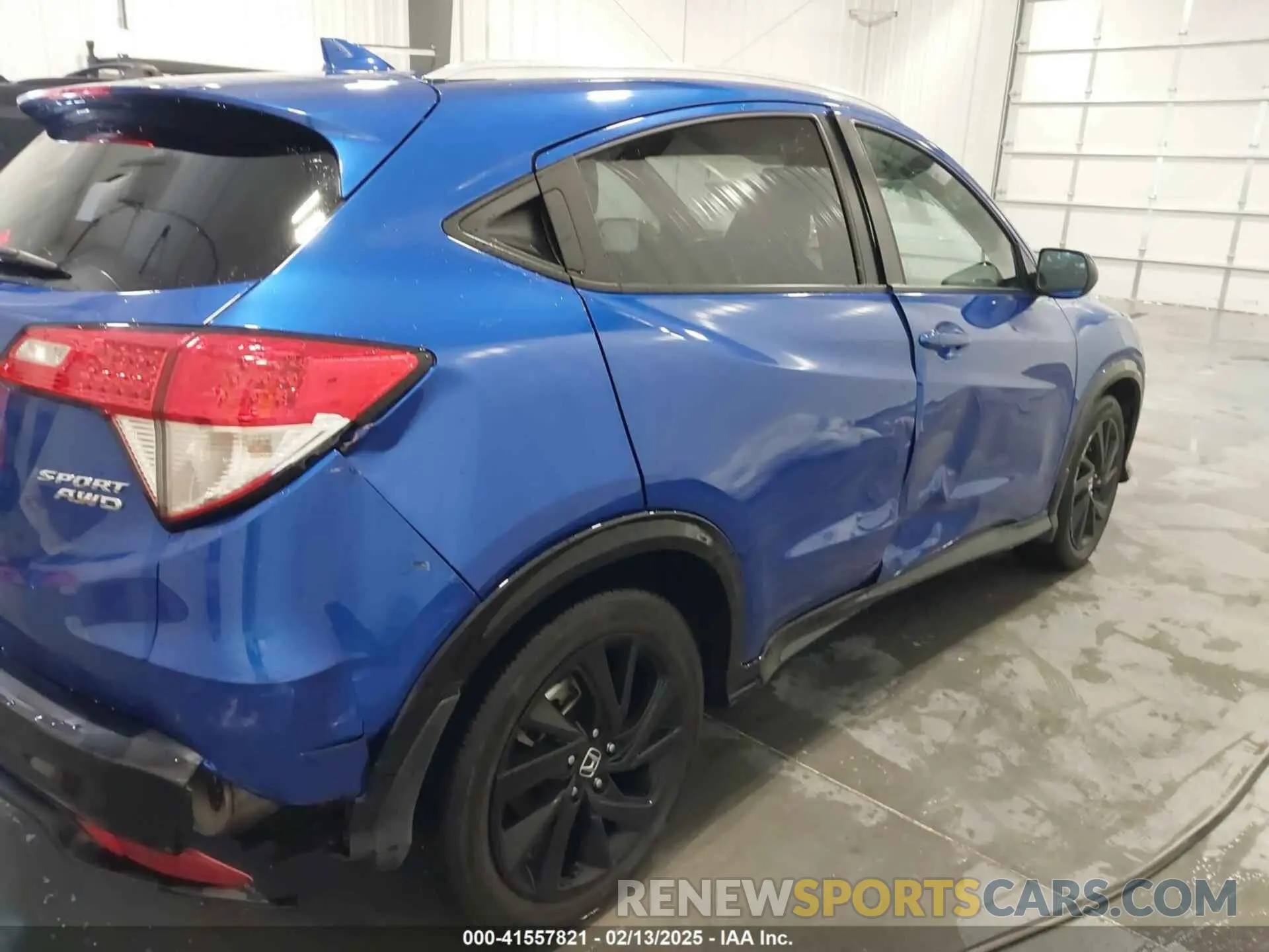 6 Photograph of a damaged car 3CZRU6H13MM743793 HONDA HR-V 2021