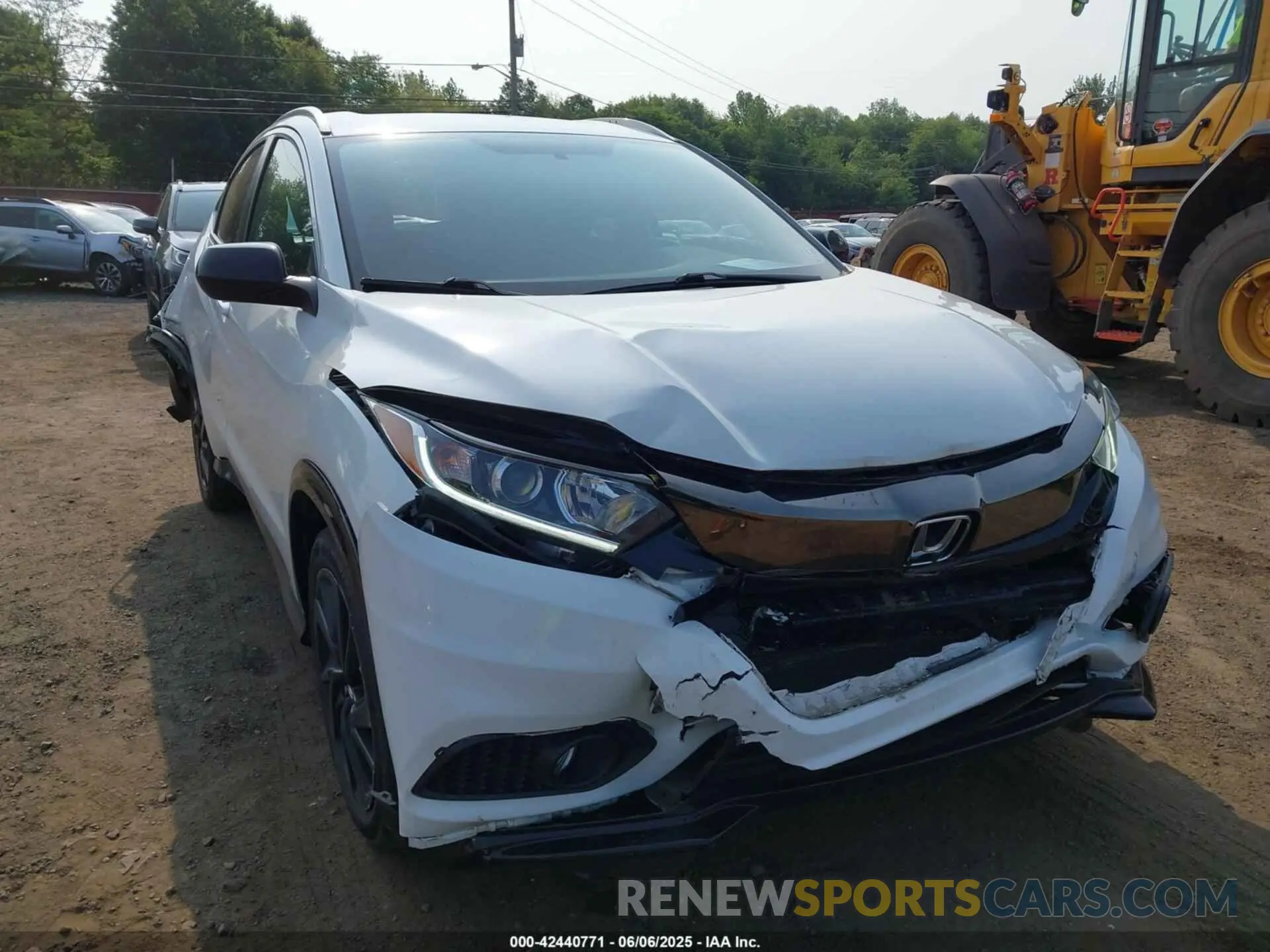 6 Photograph of a damaged car 3CZRU6H13MM755555 HONDA HR-V 2021