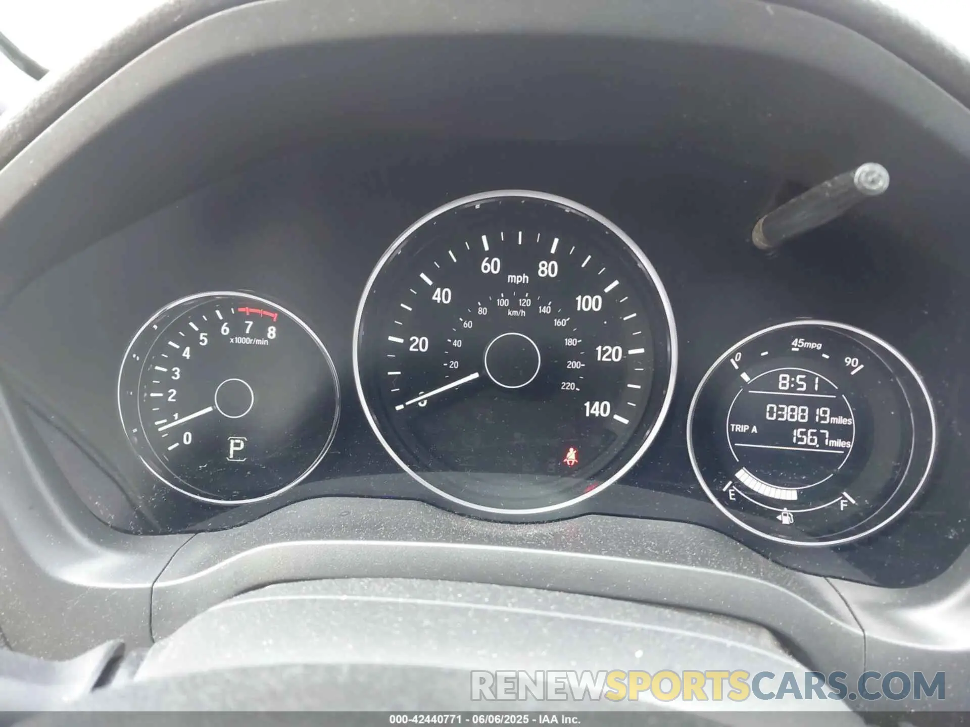 7 Photograph of a damaged car 3CZRU6H13MM755555 HONDA HR-V 2021