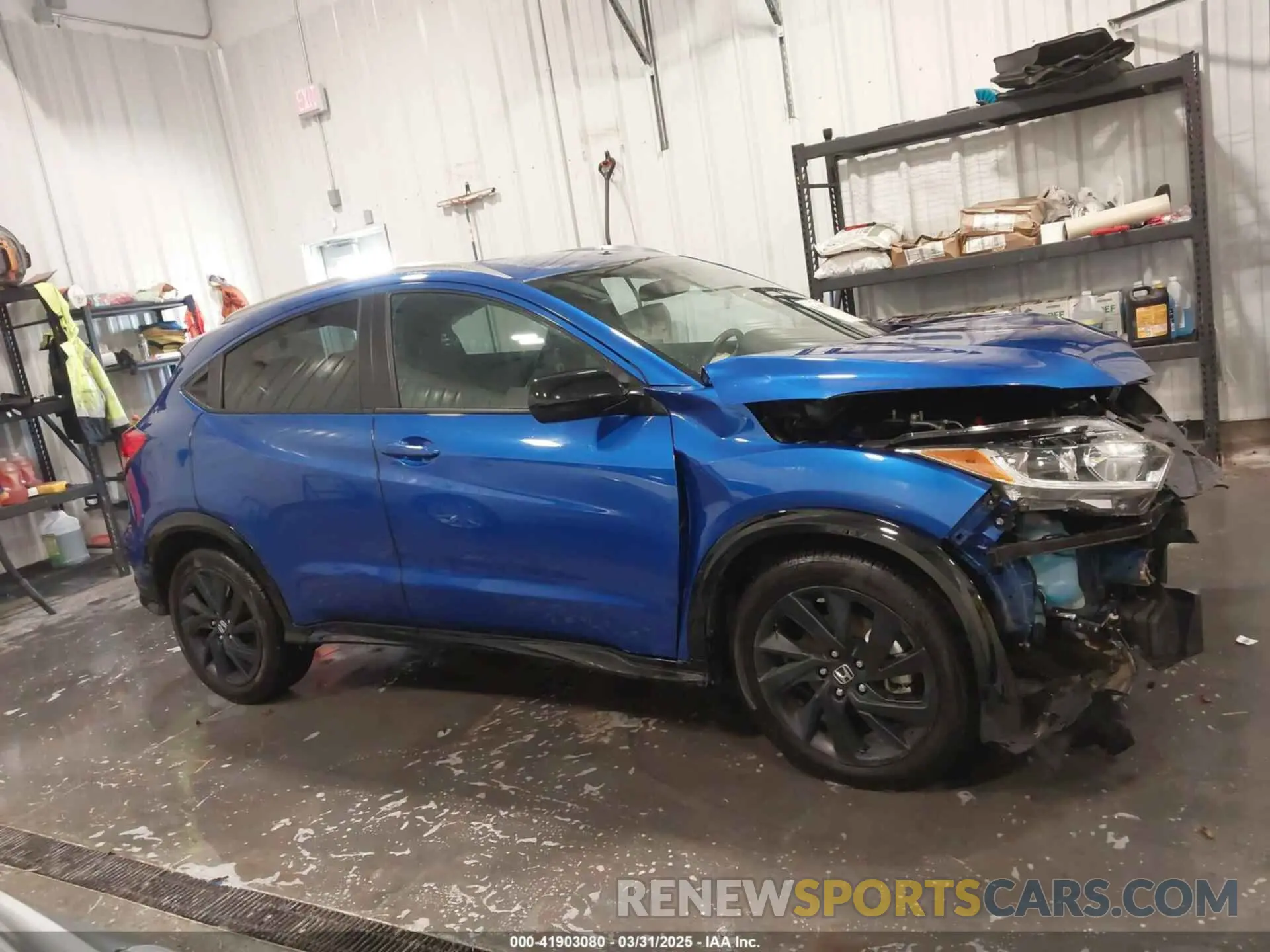 14 Photograph of a damaged car 3CZRU6H14MM734522 HONDA HR-V 2021