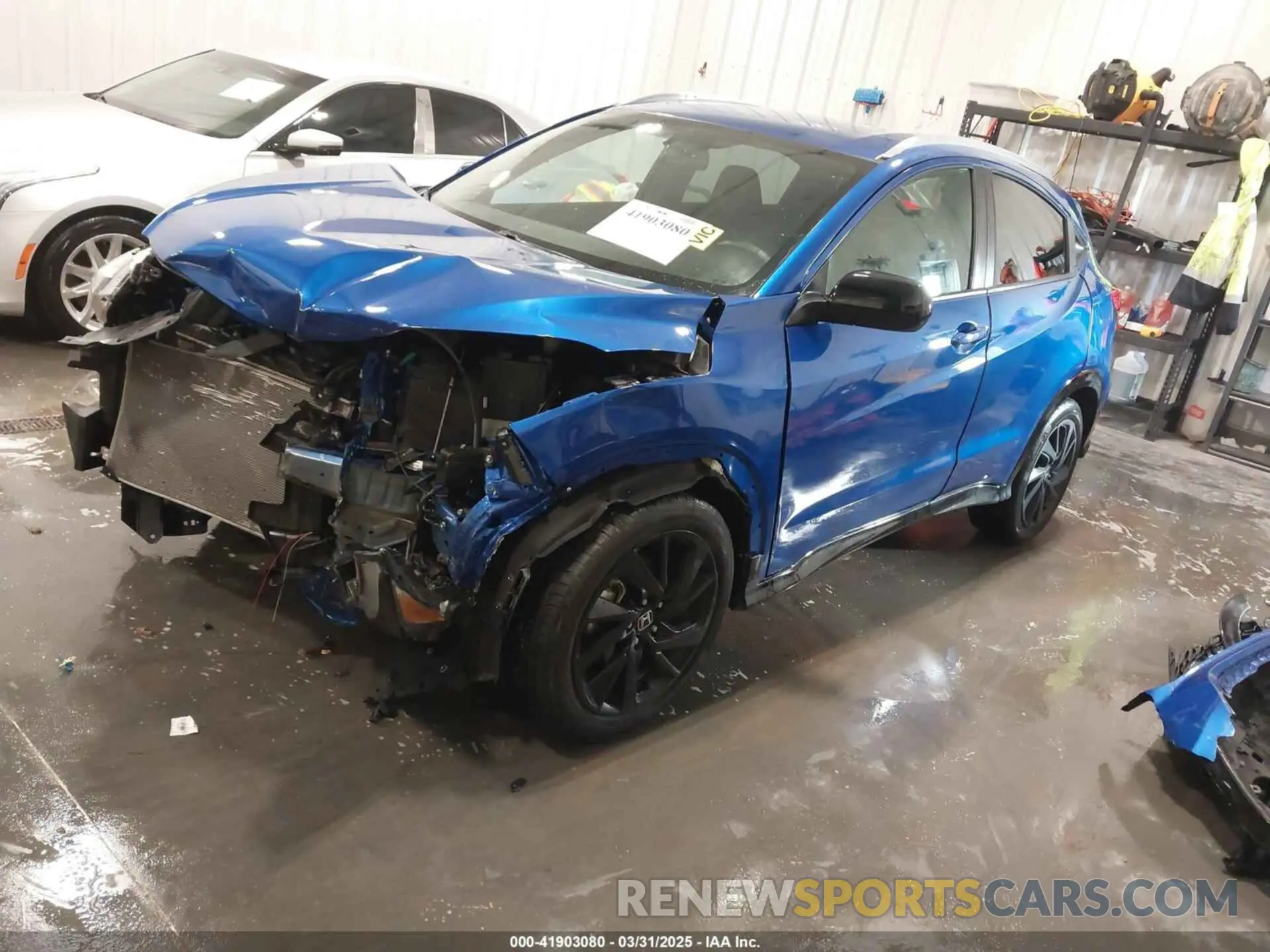 2 Photograph of a damaged car 3CZRU6H14MM734522 HONDA HR-V 2021