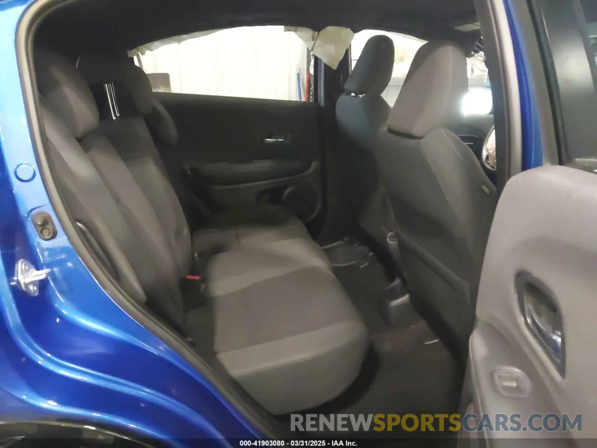 8 Photograph of a damaged car 3CZRU6H14MM734522 HONDA HR-V 2021