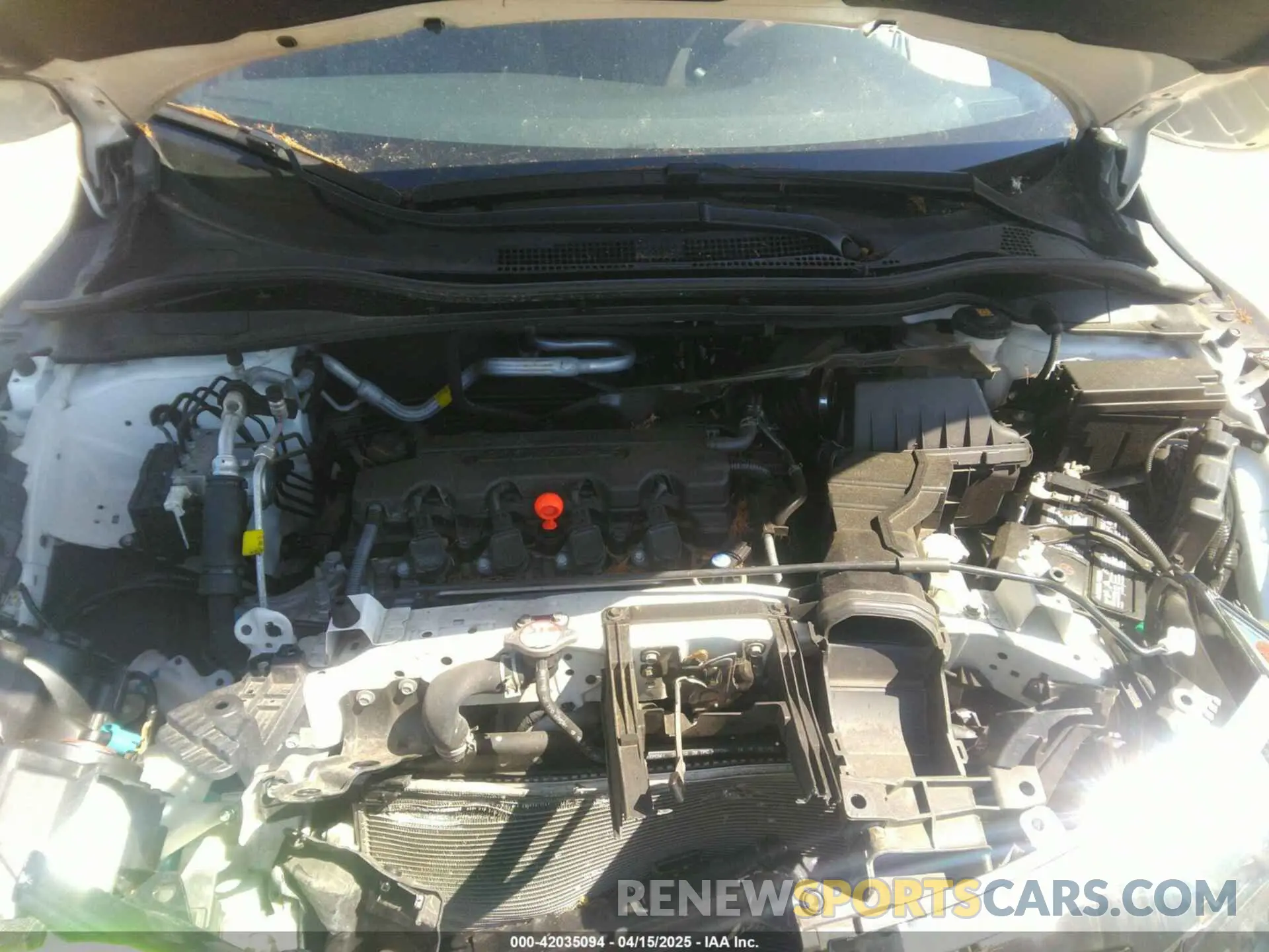 10 Photograph of a damaged car 3CZRU6H14MM747545 HONDA HR-V 2021