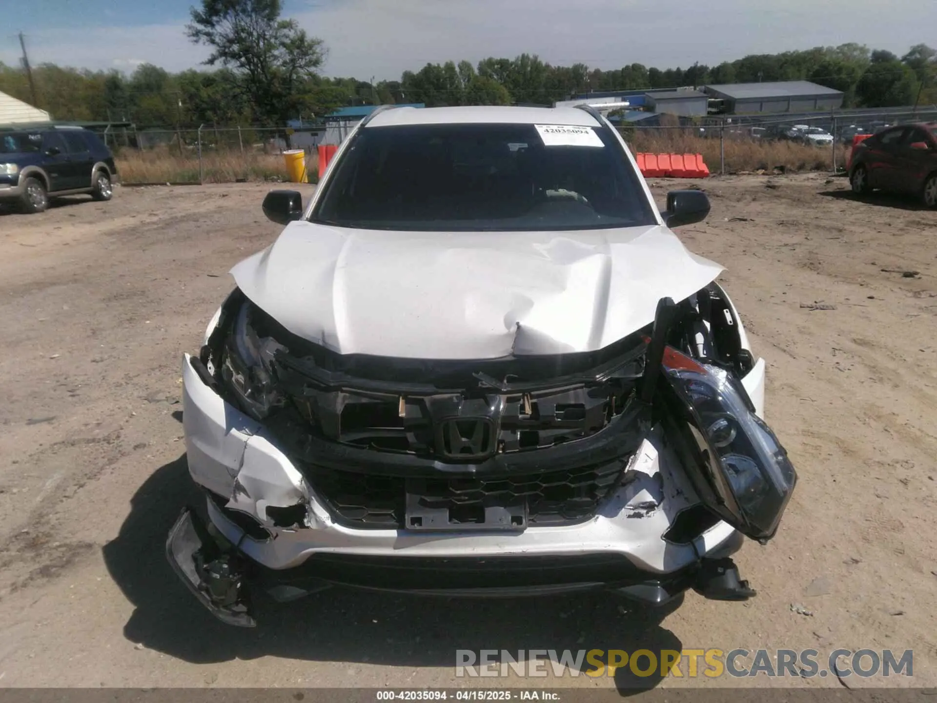 12 Photograph of a damaged car 3CZRU6H14MM747545 HONDA HR-V 2021