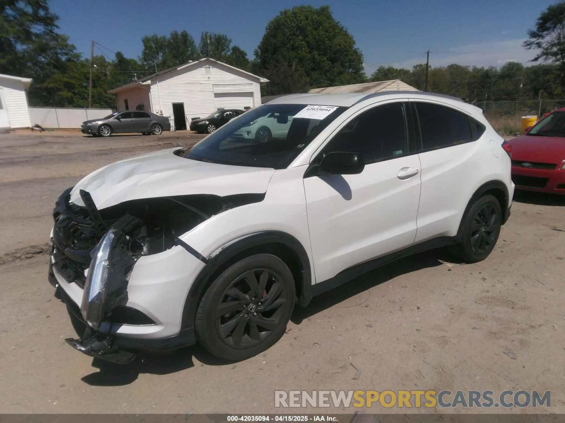 2 Photograph of a damaged car 3CZRU6H14MM747545 HONDA HR-V 2021