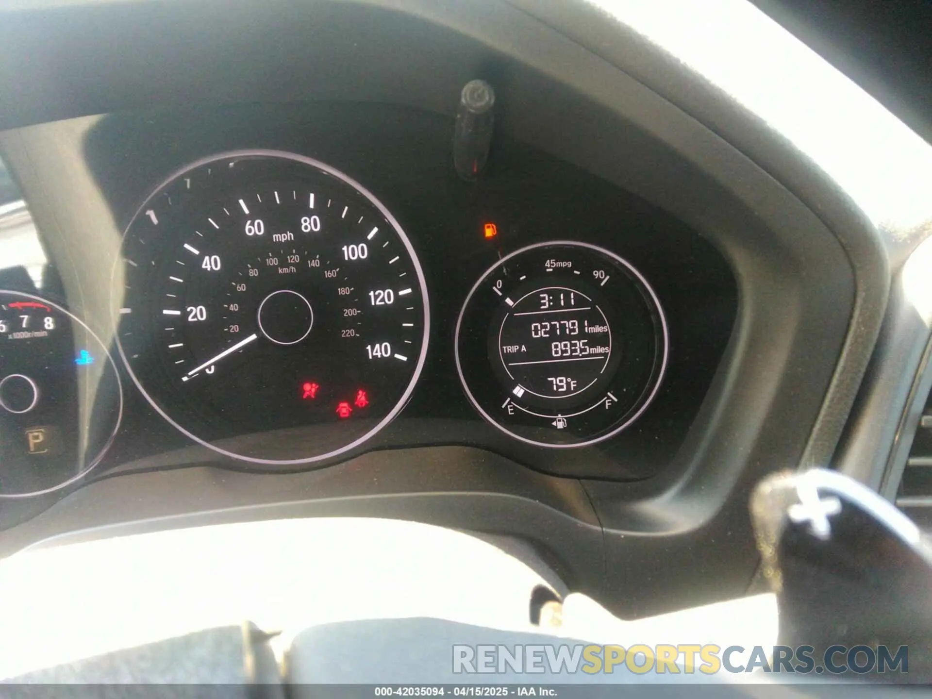 7 Photograph of a damaged car 3CZRU6H14MM747545 HONDA HR-V 2021