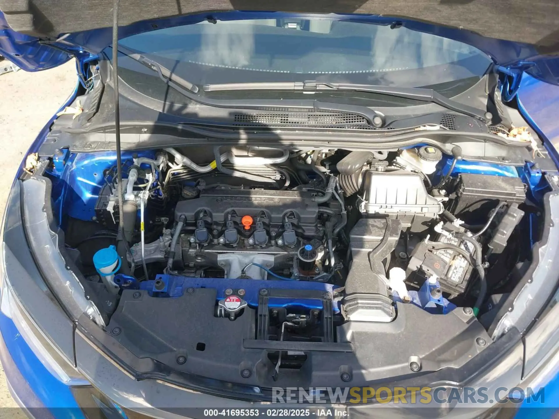 10 Photograph of a damaged car 3CZRU6H14MM750977 HONDA HR-V 2021