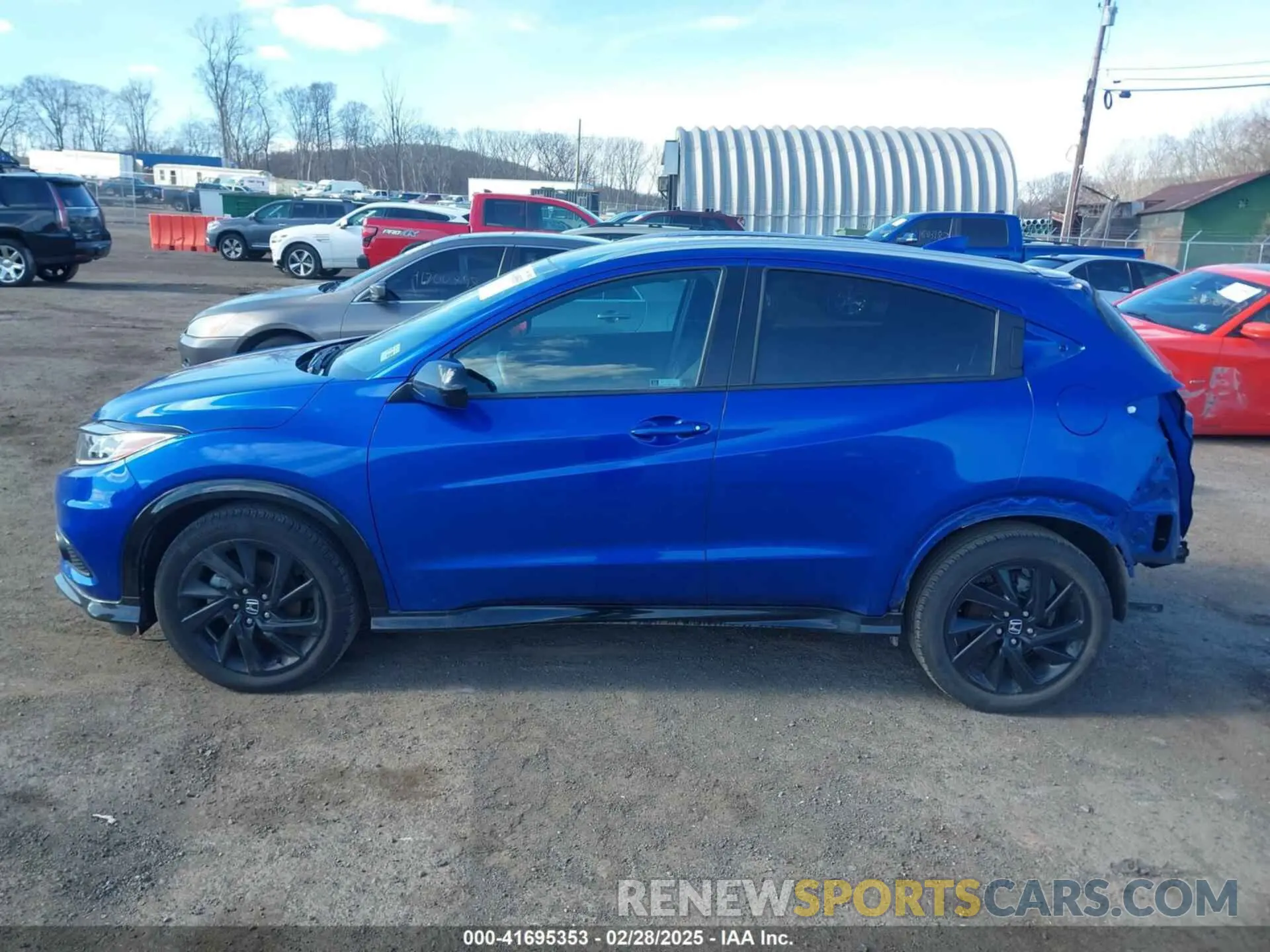15 Photograph of a damaged car 3CZRU6H14MM750977 HONDA HR-V 2021