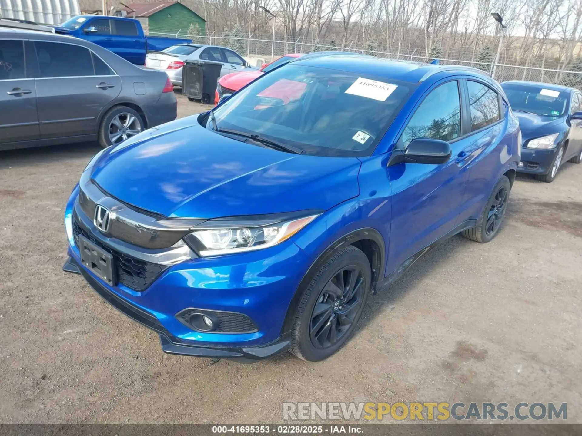 2 Photograph of a damaged car 3CZRU6H14MM750977 HONDA HR-V 2021