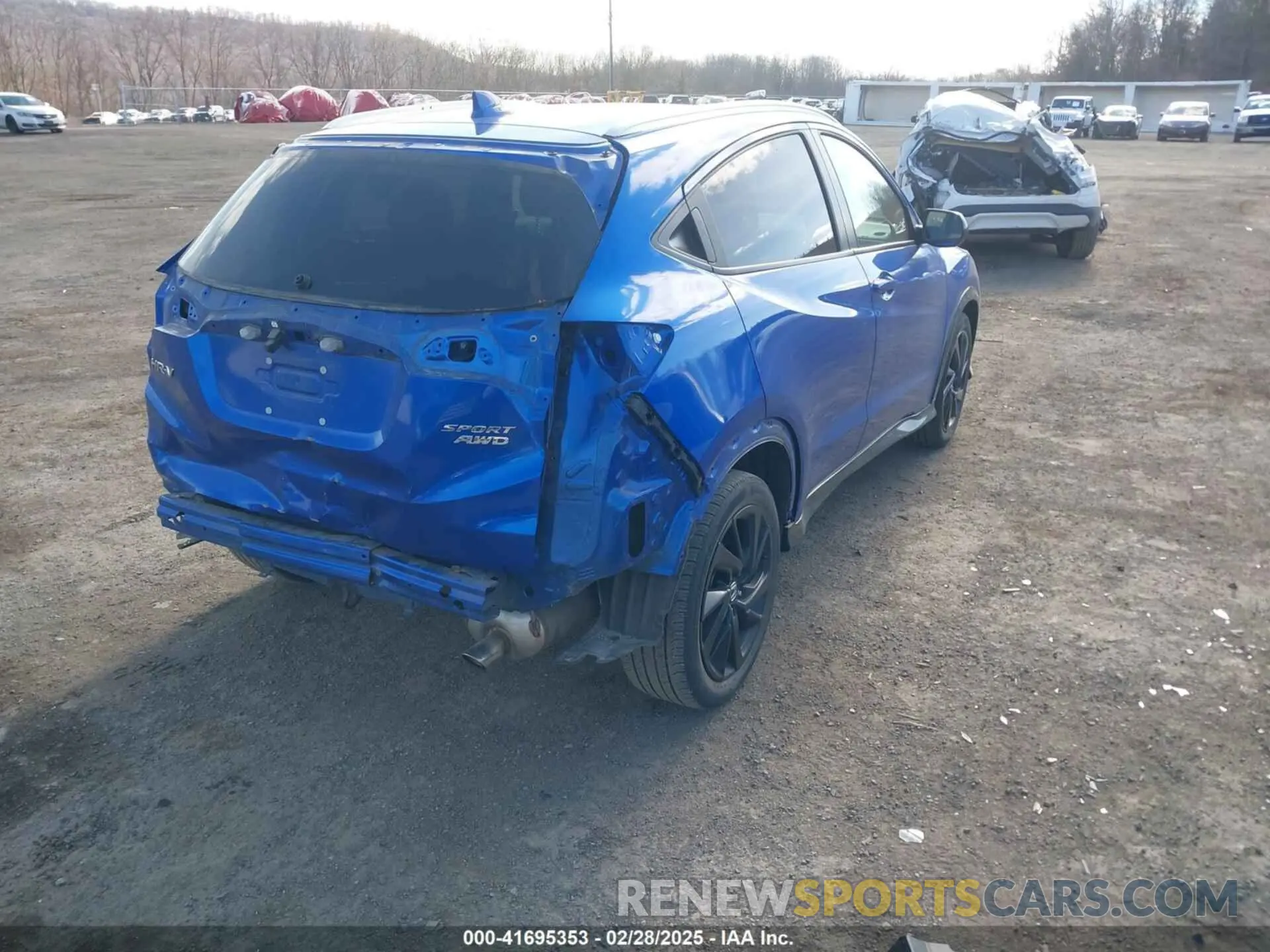 4 Photograph of a damaged car 3CZRU6H14MM750977 HONDA HR-V 2021