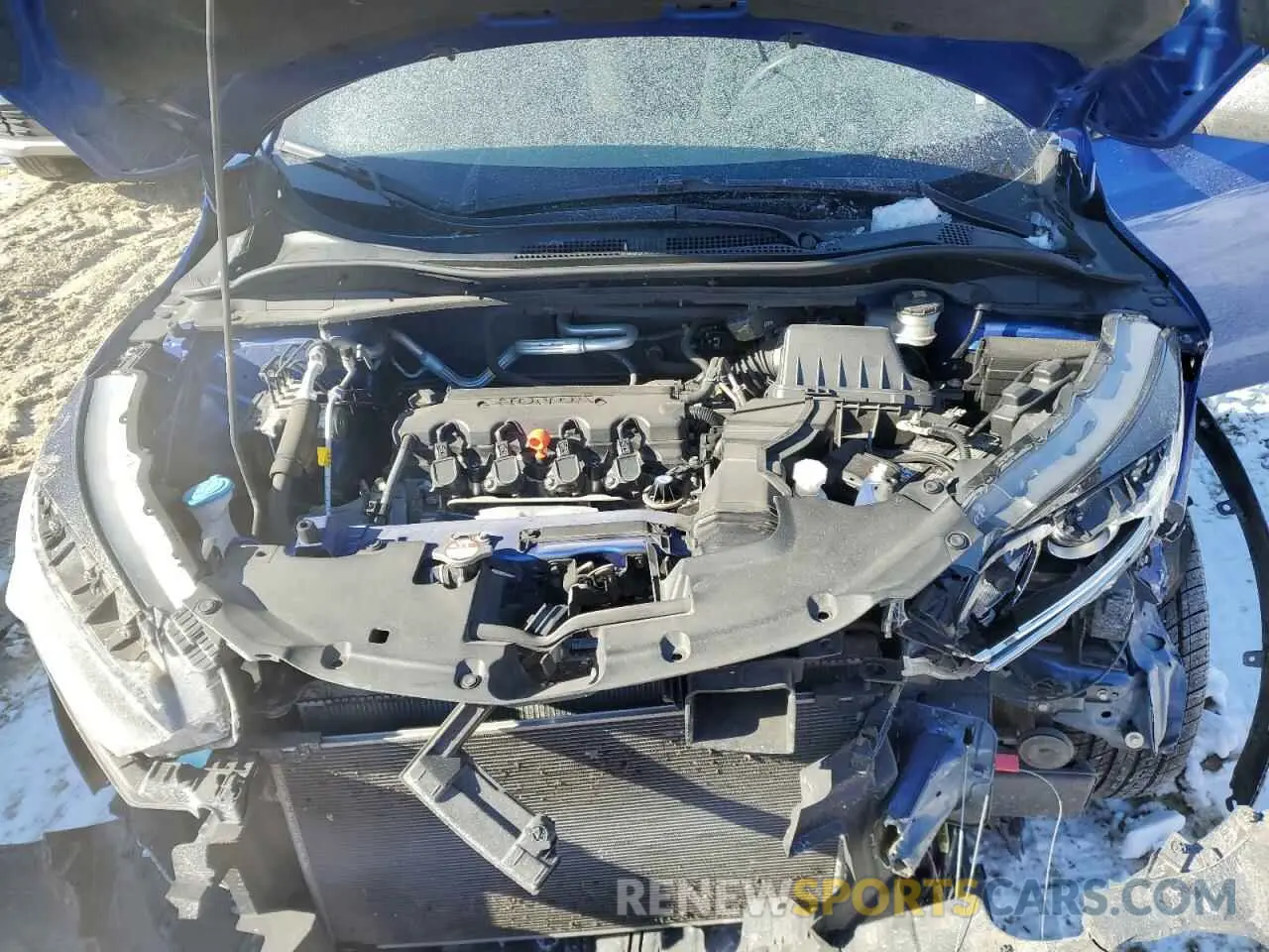 12 Photograph of a damaged car 3CZRU6H15MM709483 HONDA HR-V 2021