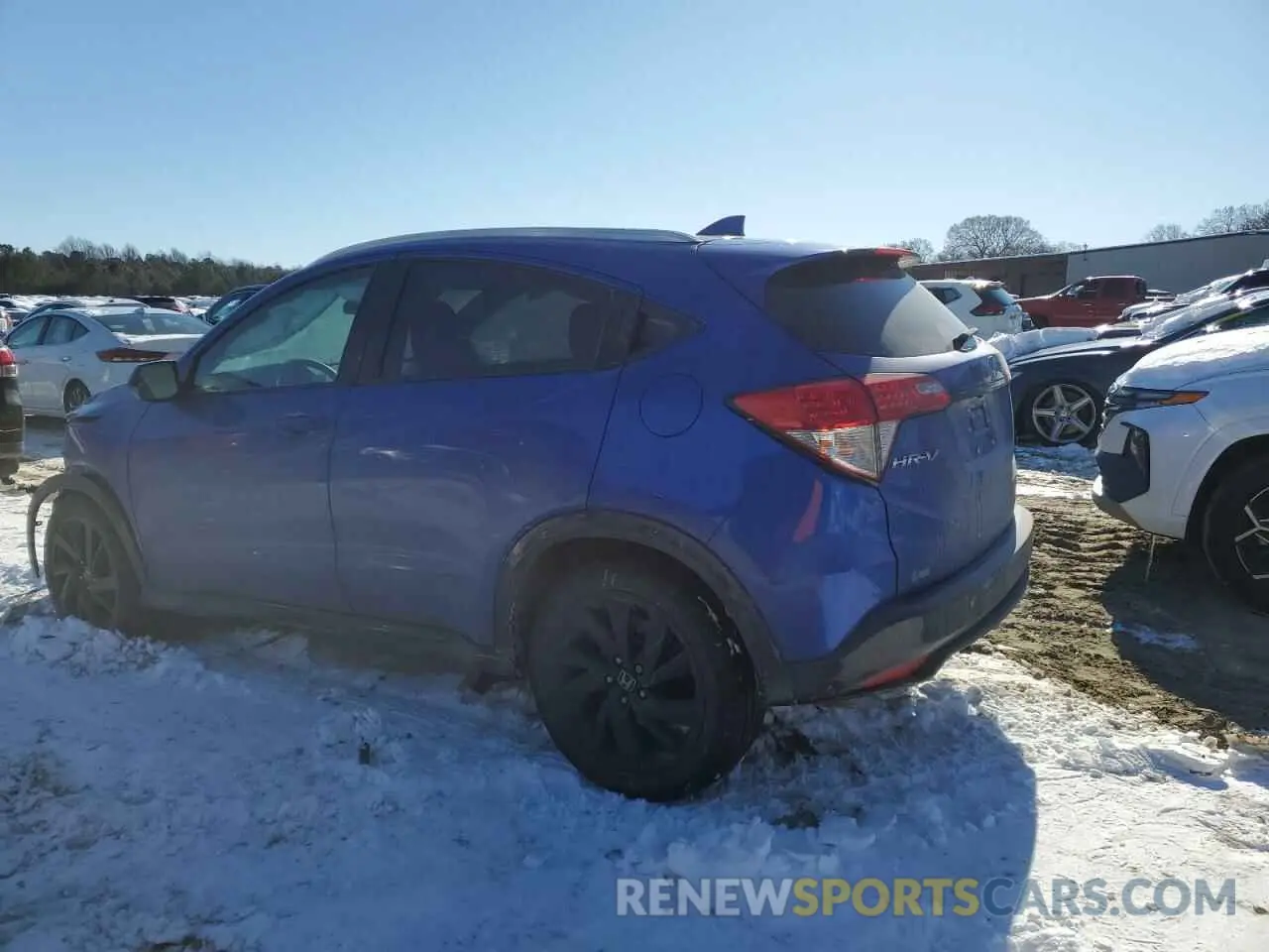 2 Photograph of a damaged car 3CZRU6H15MM709483 HONDA HR-V 2021
