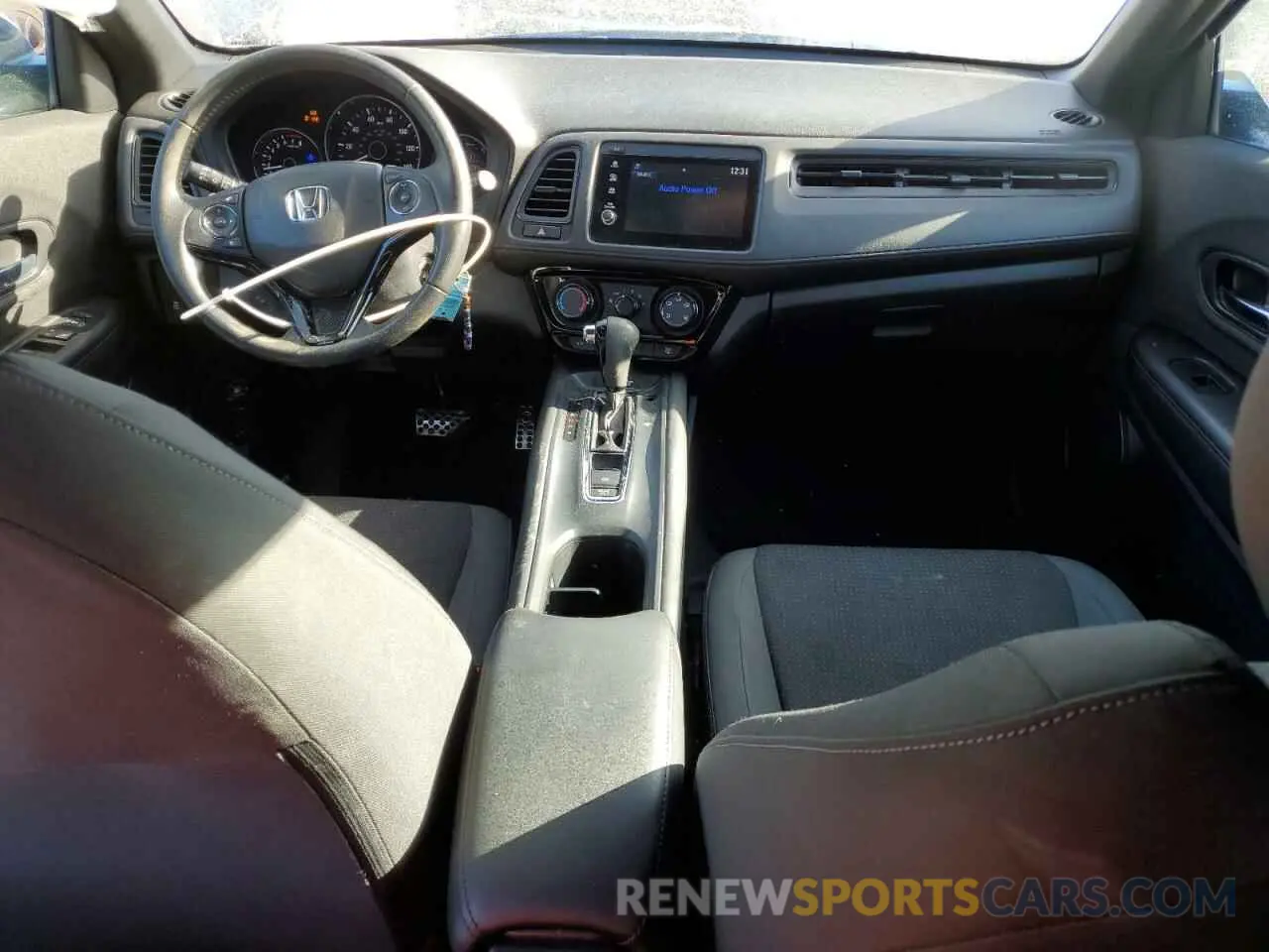 8 Photograph of a damaged car 3CZRU6H15MM709483 HONDA HR-V 2021
