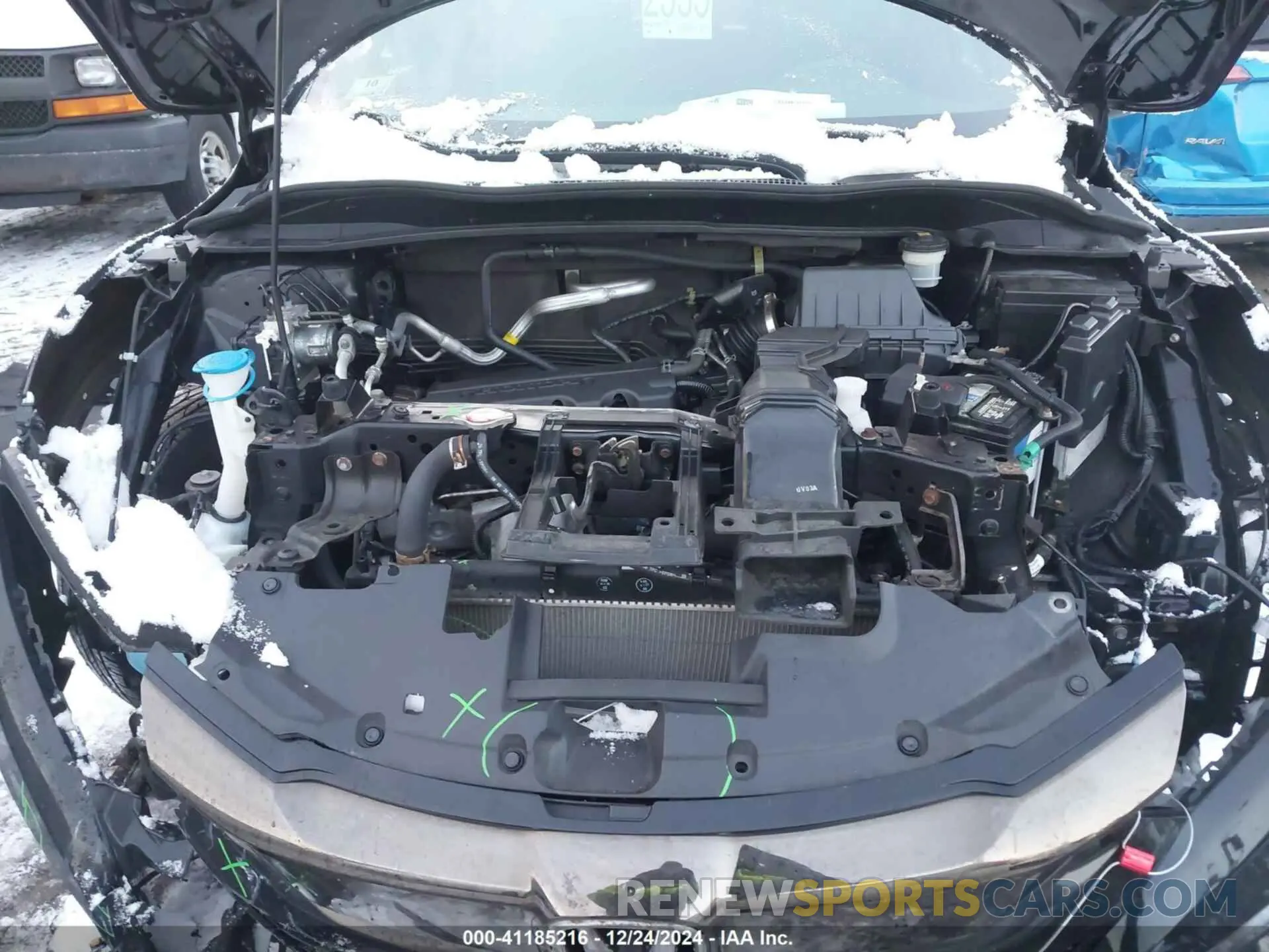 10 Photograph of a damaged car 3CZRU6H15MM714909 HONDA HR-V 2021