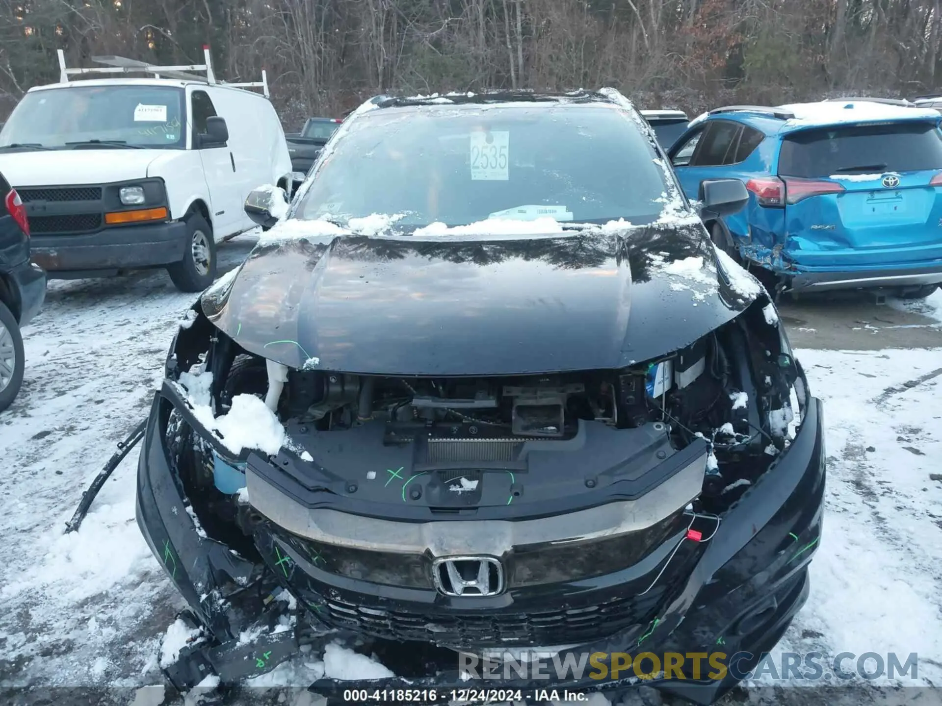 12 Photograph of a damaged car 3CZRU6H15MM714909 HONDA HR-V 2021
