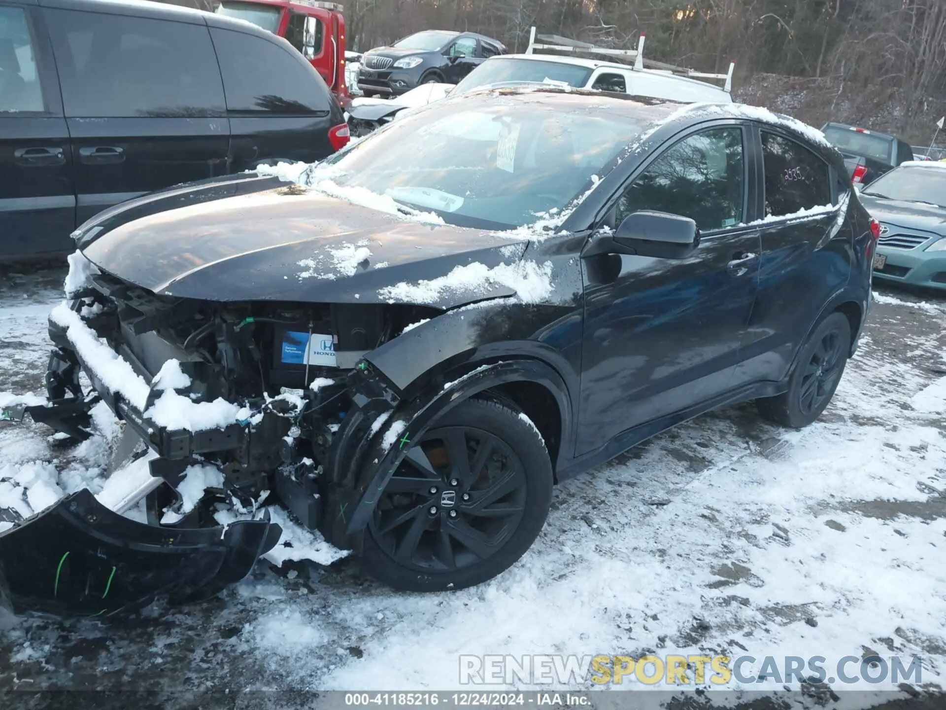 2 Photograph of a damaged car 3CZRU6H15MM714909 HONDA HR-V 2021