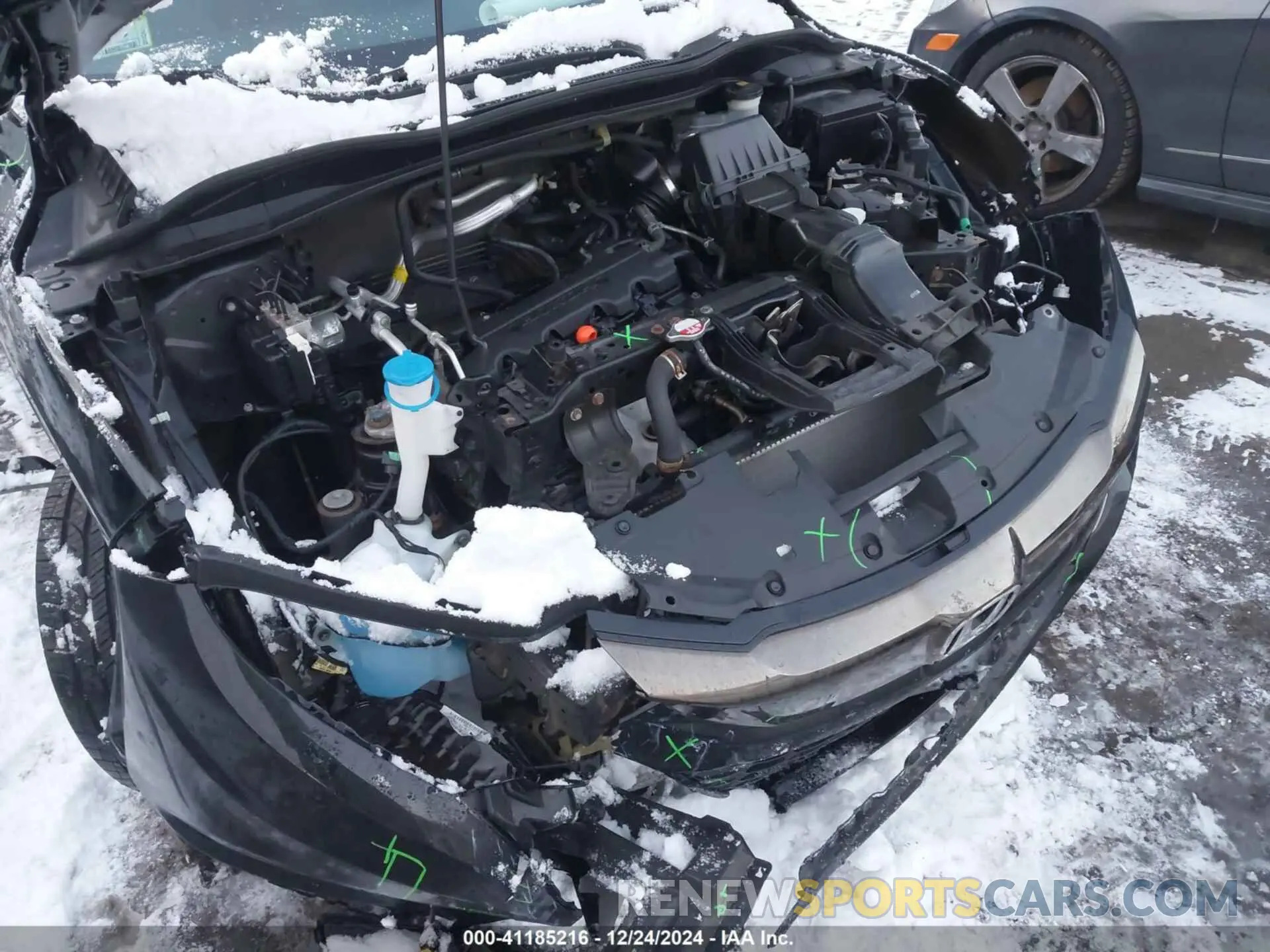 6 Photograph of a damaged car 3CZRU6H15MM714909 HONDA HR-V 2021