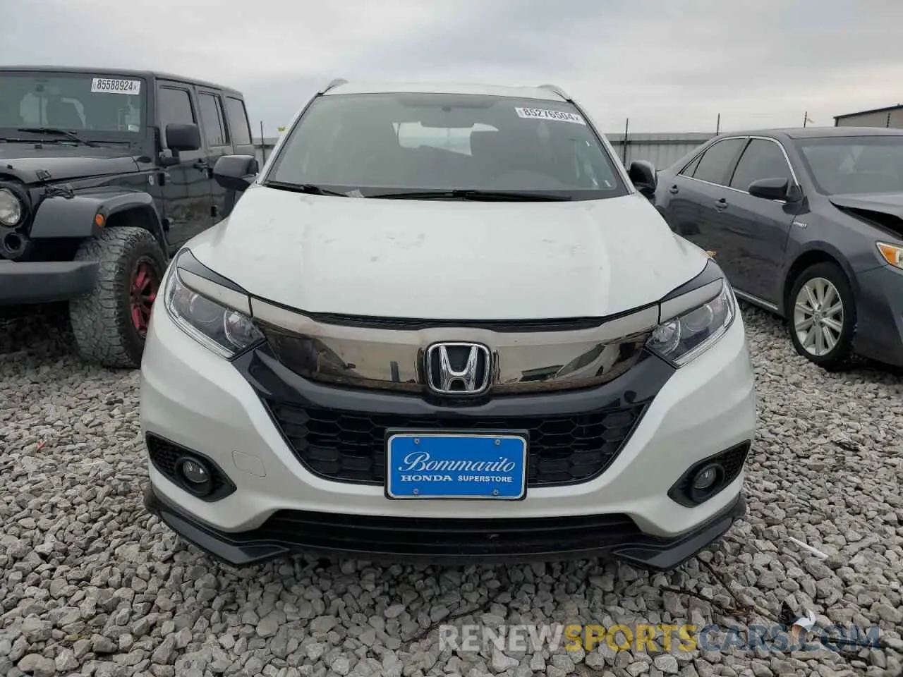 5 Photograph of a damaged car 3CZRU6H15MM738952 HONDA HR-V 2021