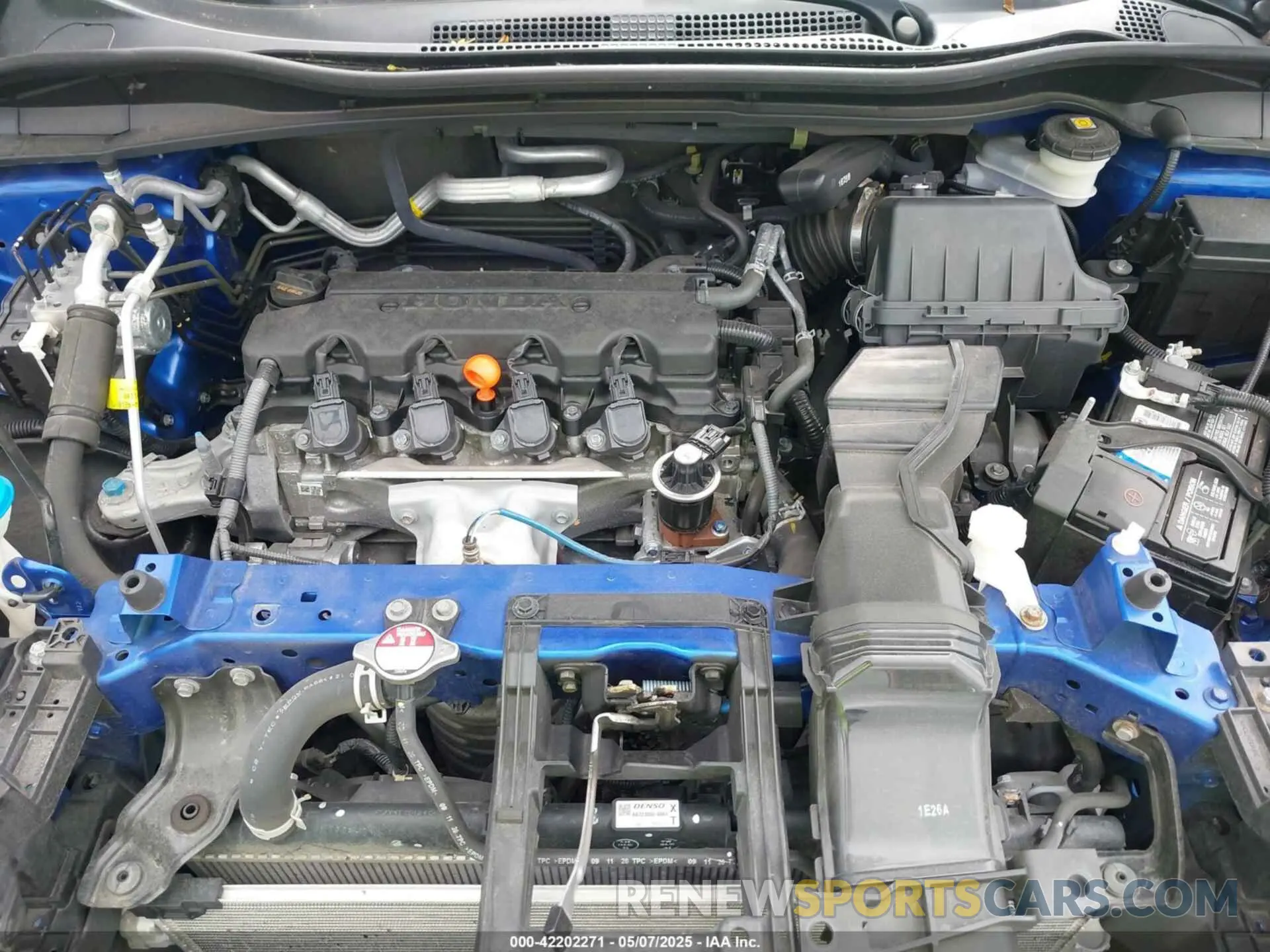 10 Photograph of a damaged car 3CZRU6H15MM749045 HONDA HR-V 2021
